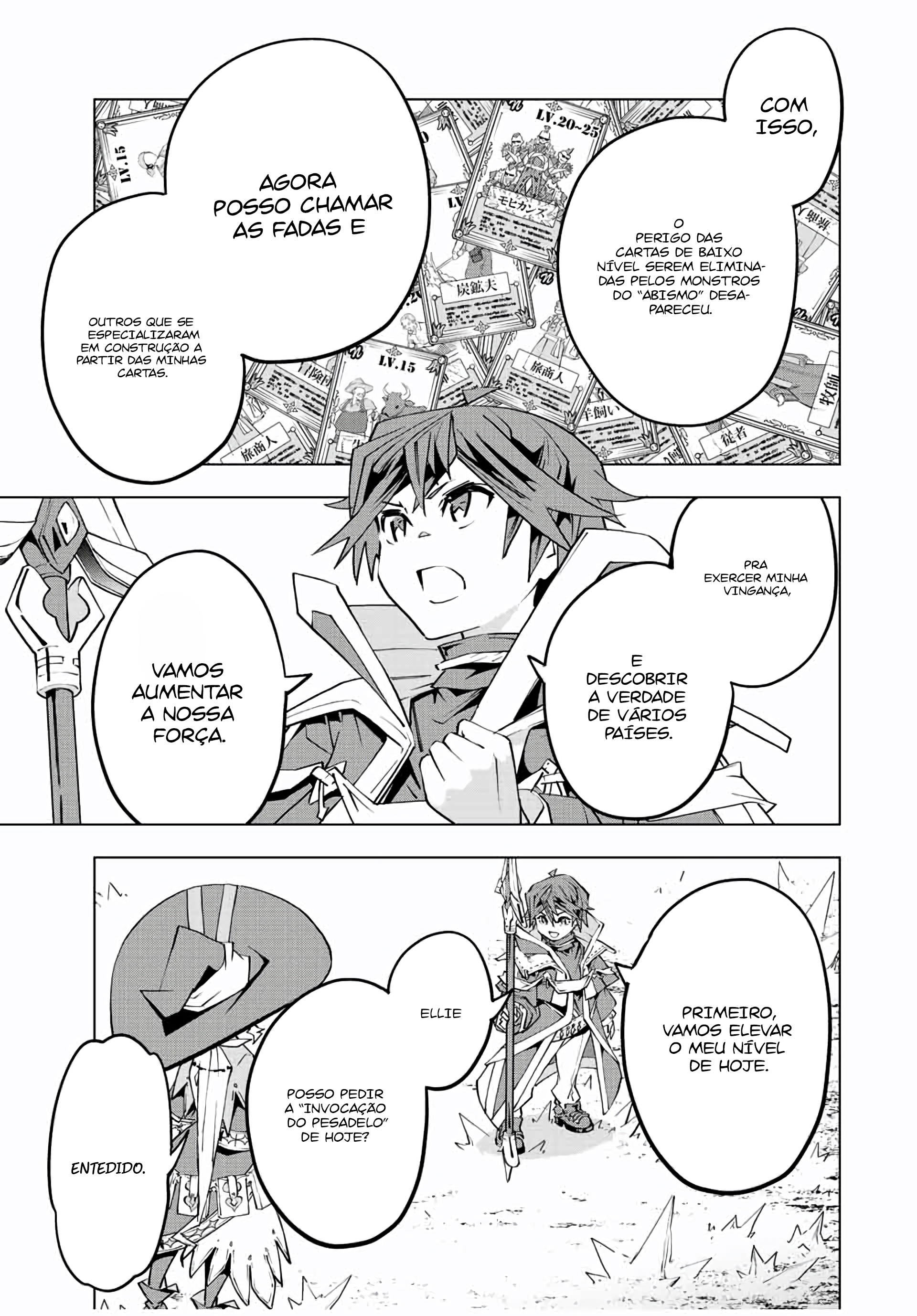 Read Meu Presente de Nível 9999 de Gacha Ilimitado (PT-BR) PT Manga Online