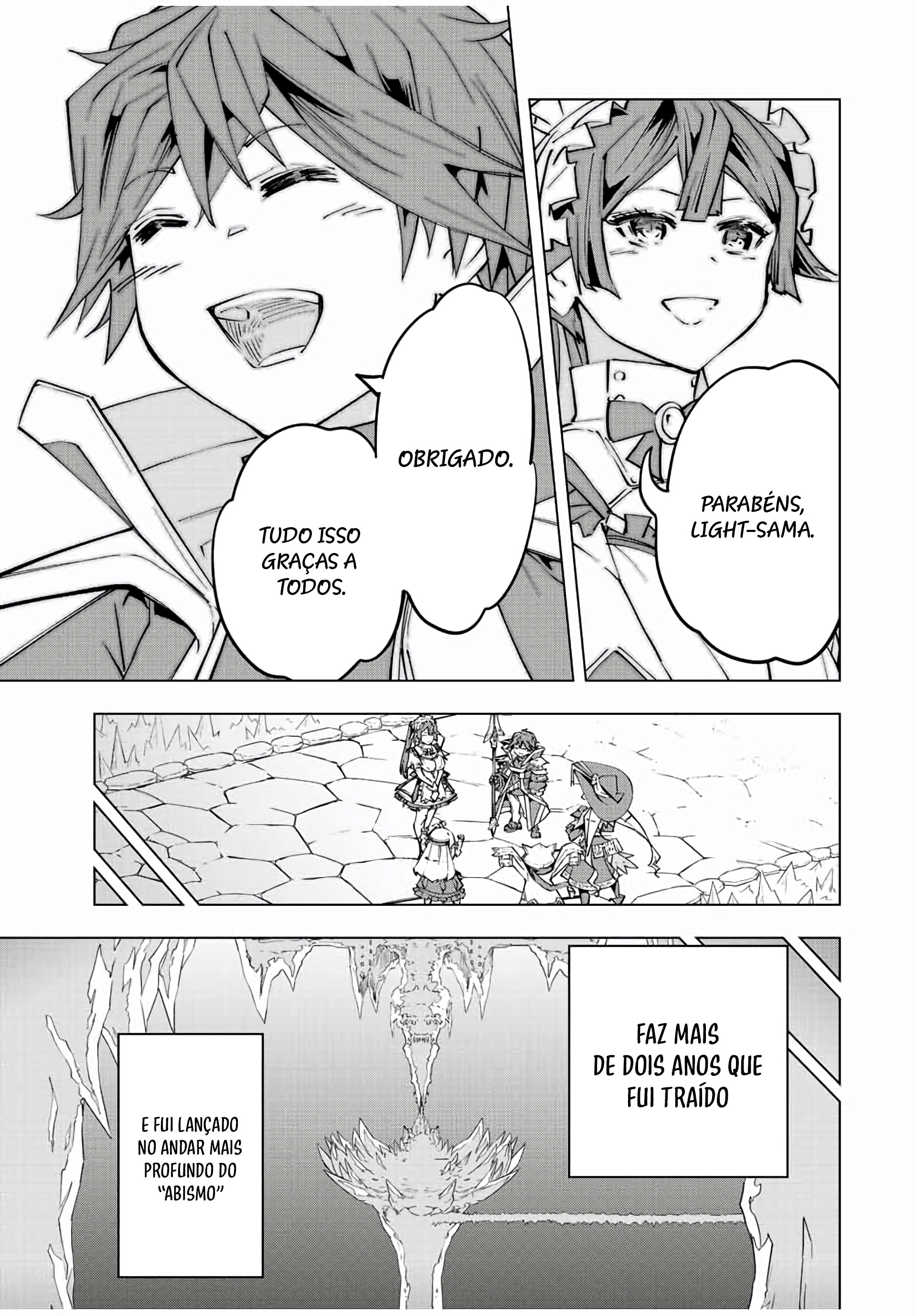 Read Meu Presente de Nível 9999 de Gacha Ilimitado (PT-BR) PT Manga Online