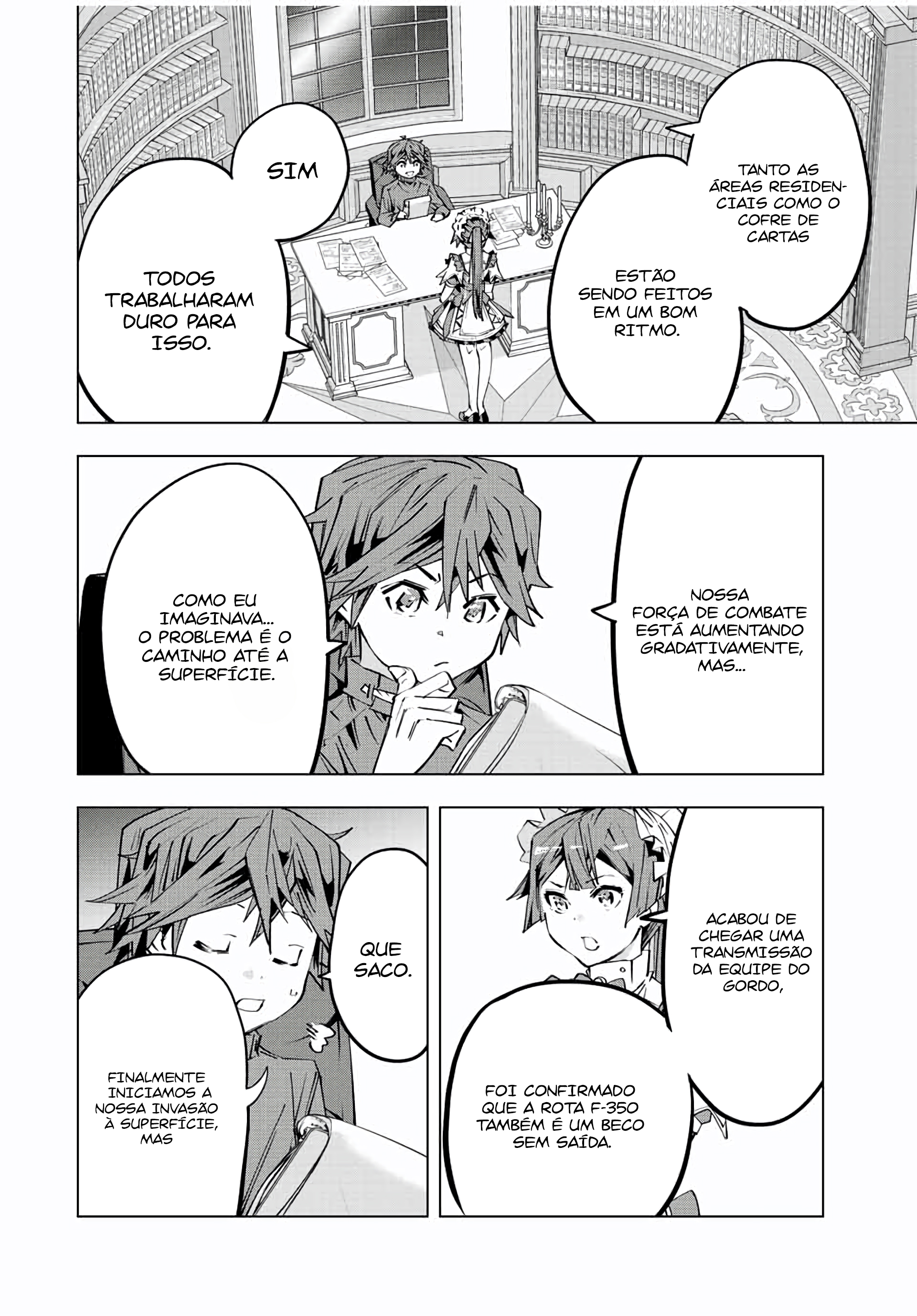 Read Meu Presente de Nível 9999 de Gacha Ilimitado (PT-BR) PT Manga Online