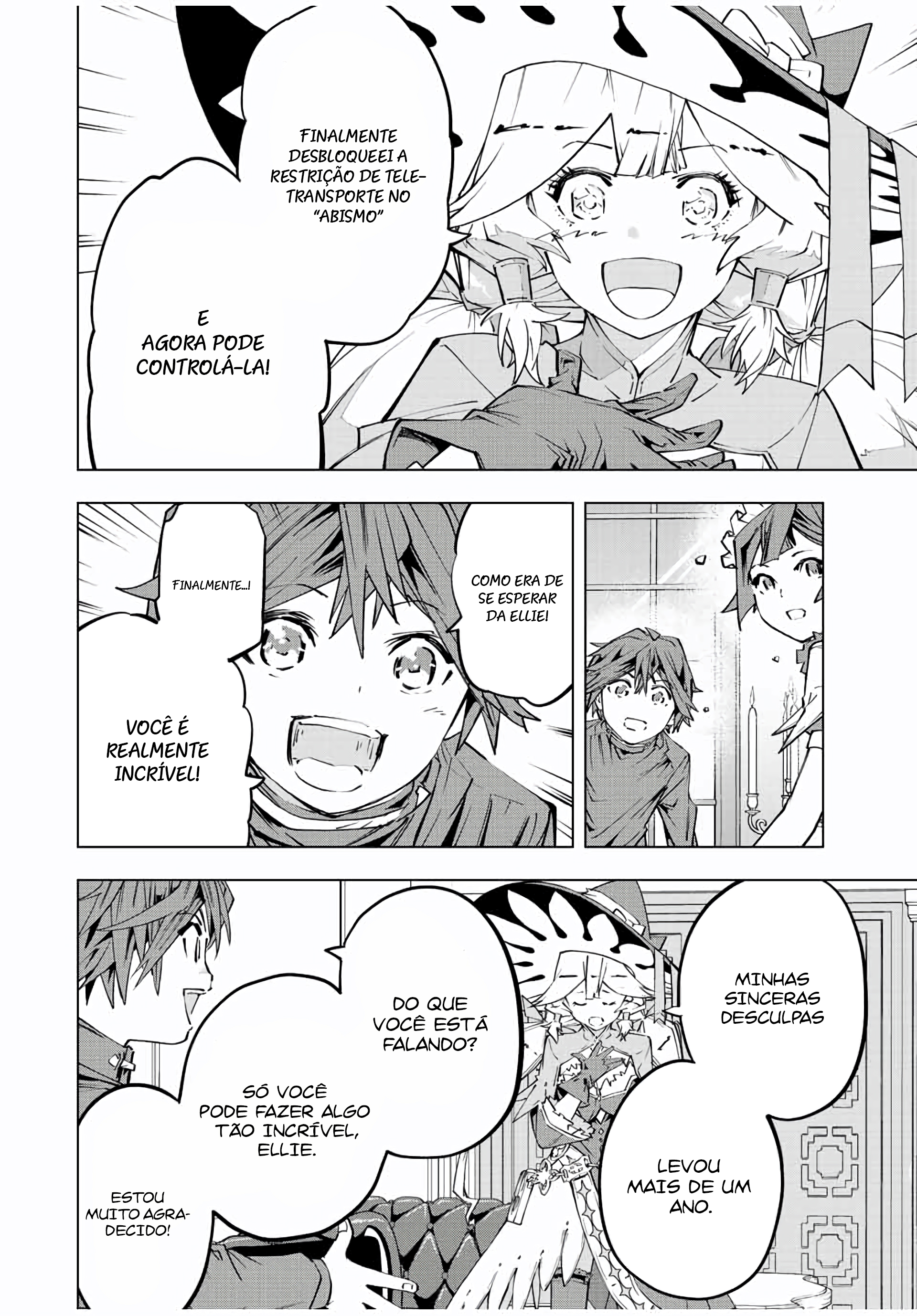 Read Meu Presente de Nível 9999 de Gacha Ilimitado (PT-BR) PT Manga Online