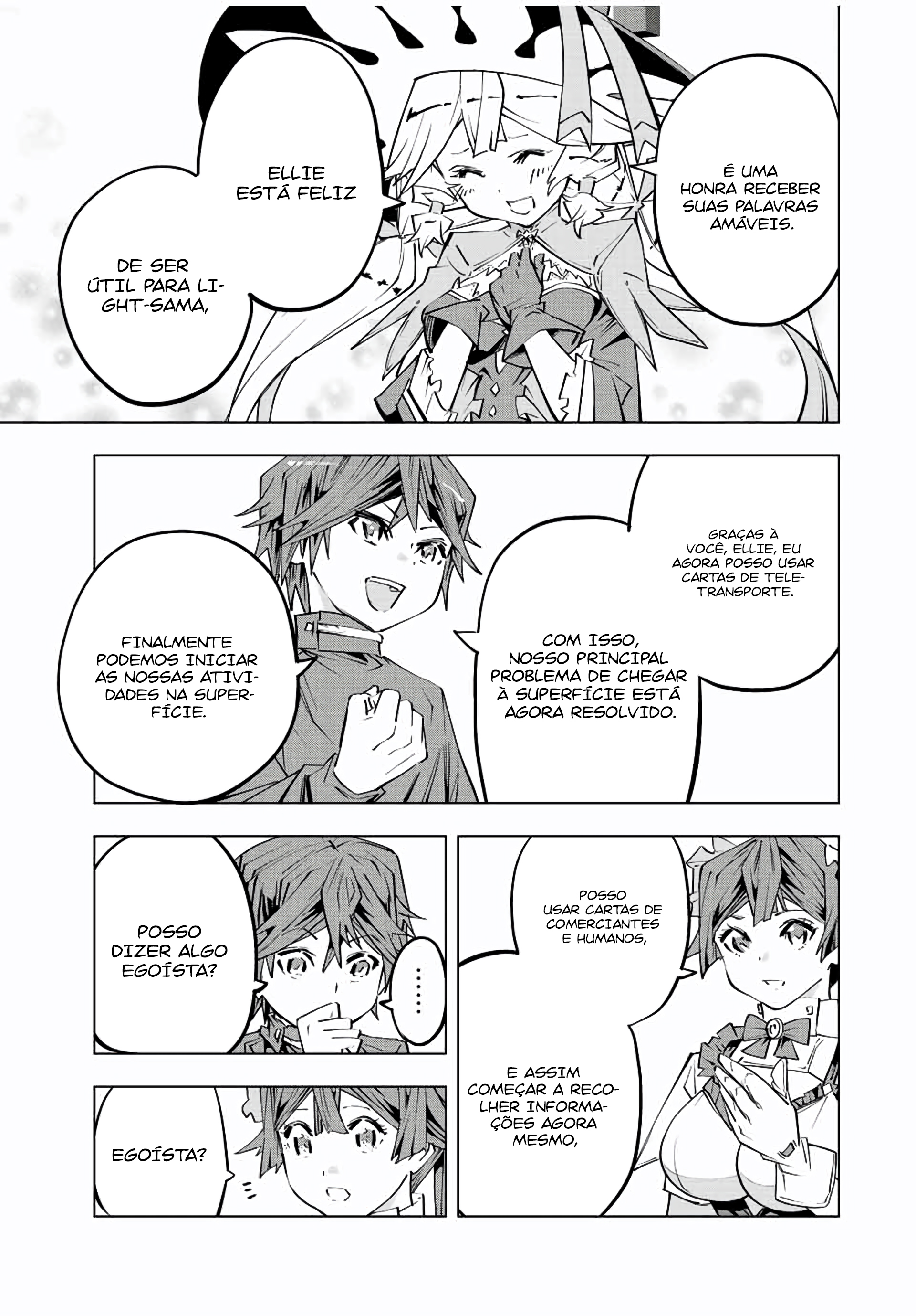 Read Meu Presente de Nível 9999 de Gacha Ilimitado (PT-BR) PT Manga Online