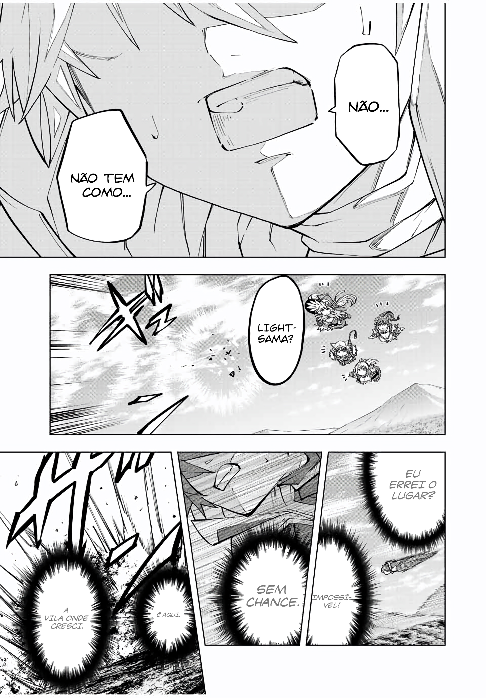 Read Meu Presente de Nível 9999 de Gacha Ilimitado (PT-BR) PT Manga Online