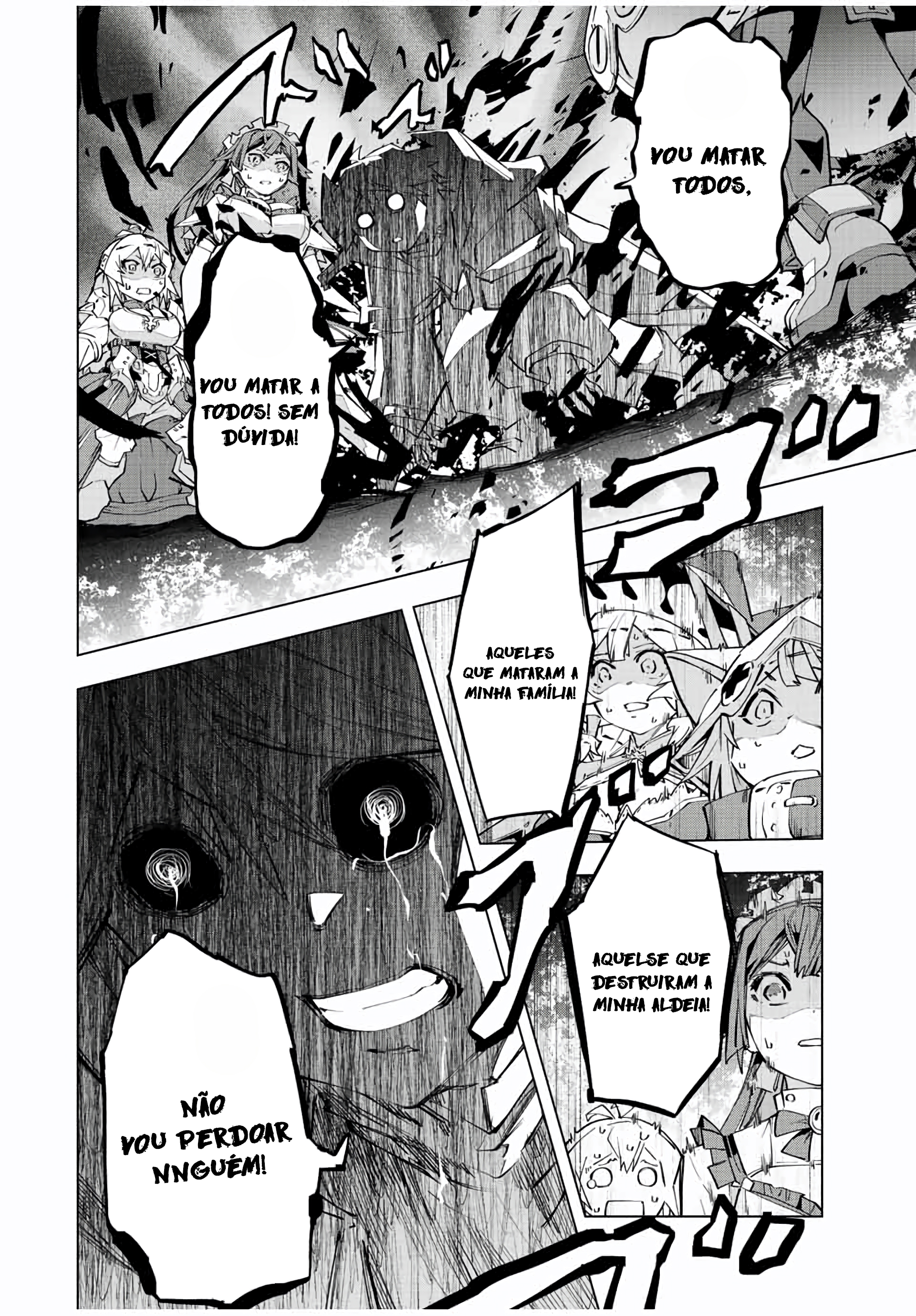 Read Meu Presente de Nível 9999 de Gacha Ilimitado (PT-BR) PT Manga Online