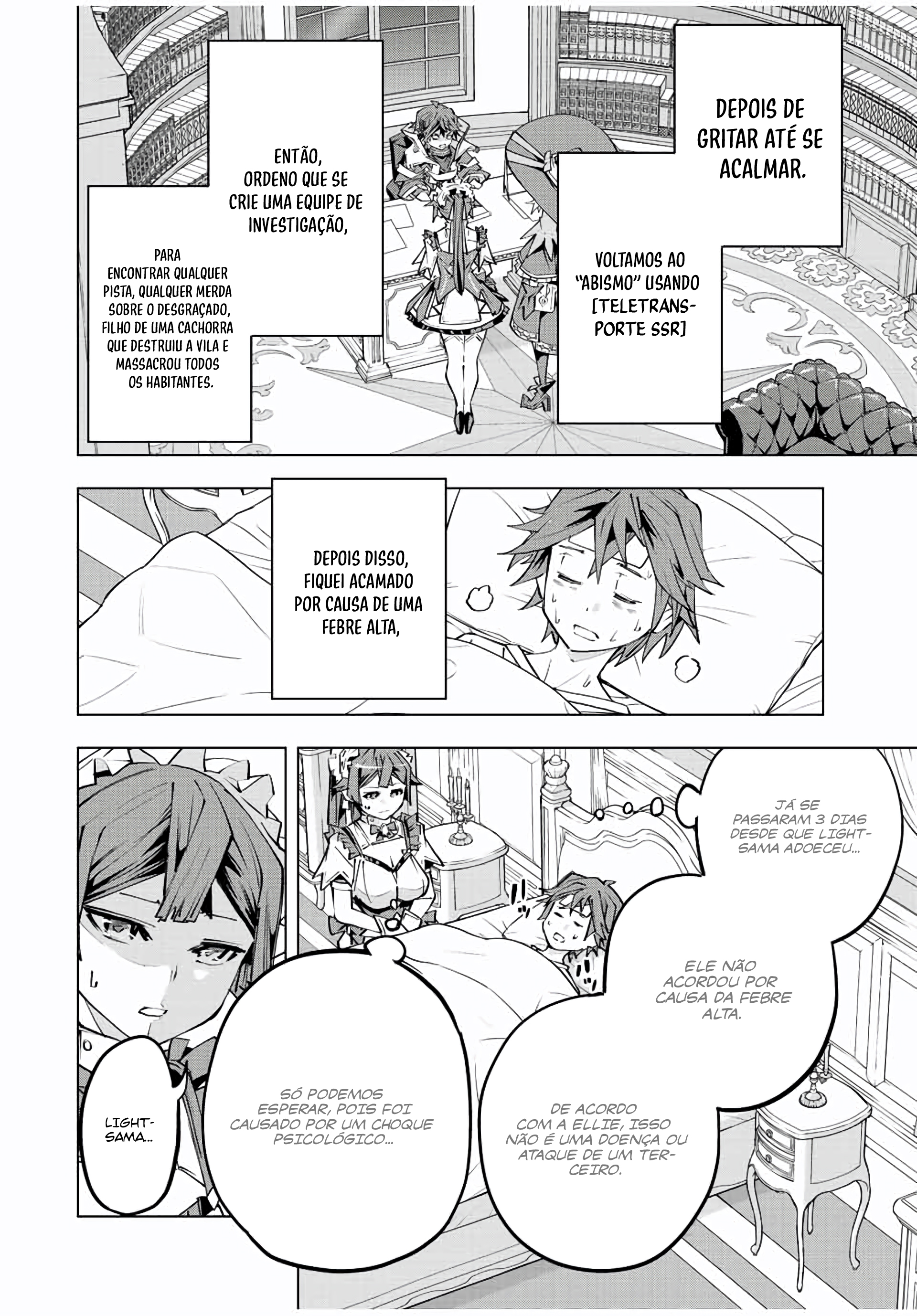 Read Meu Presente de Nível 9999 de Gacha Ilimitado (PT-BR) PT Manga Online
