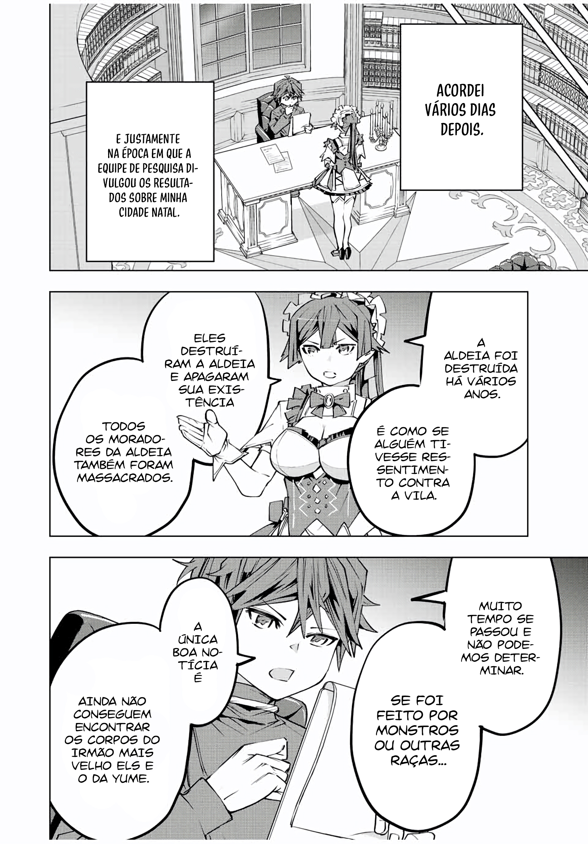 Read Meu Presente de Nível 9999 de Gacha Ilimitado (PT-BR) PT Manga Online