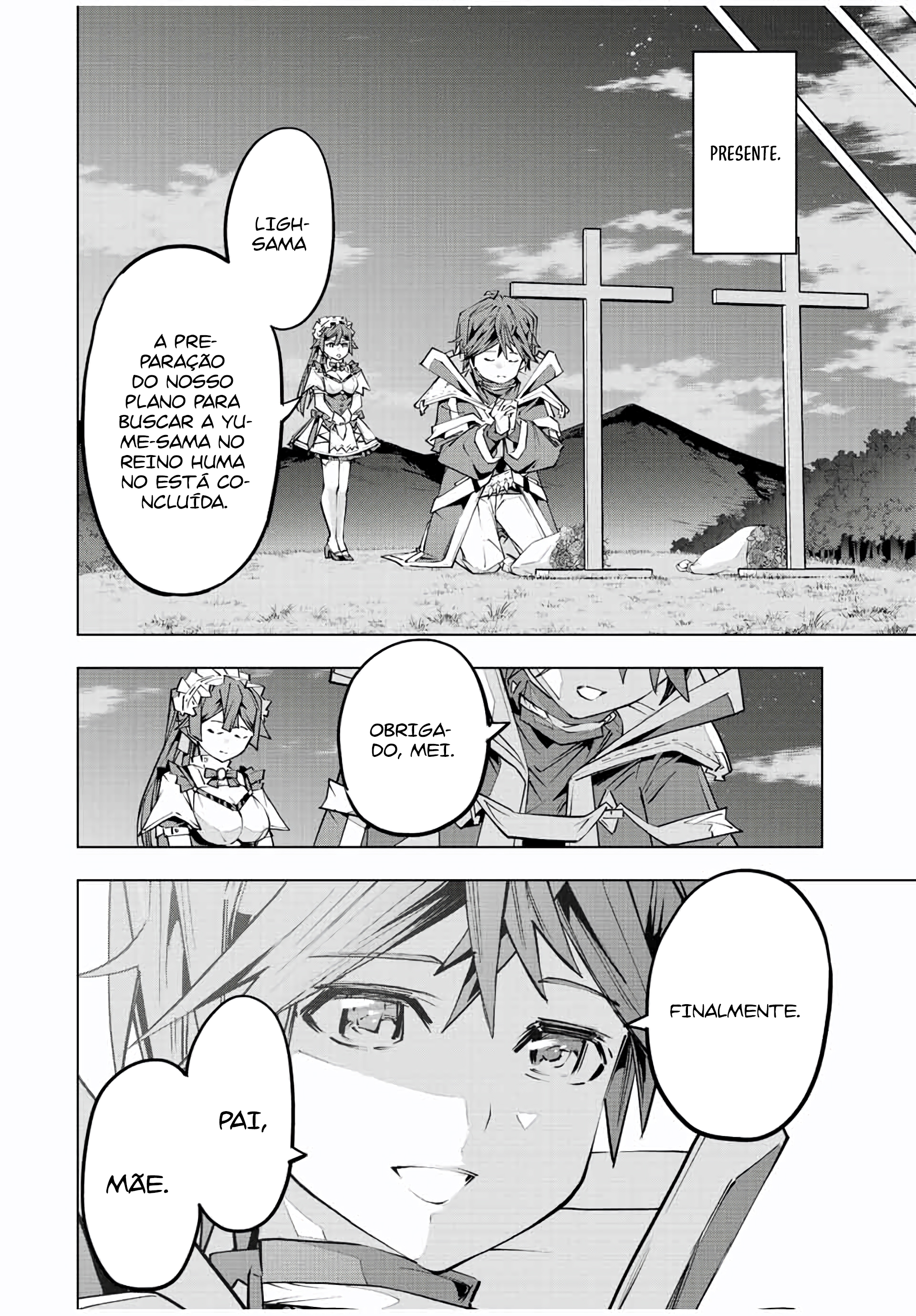 Read Meu Presente de Nível 9999 de Gacha Ilimitado (PT-BR) PT Manga Online