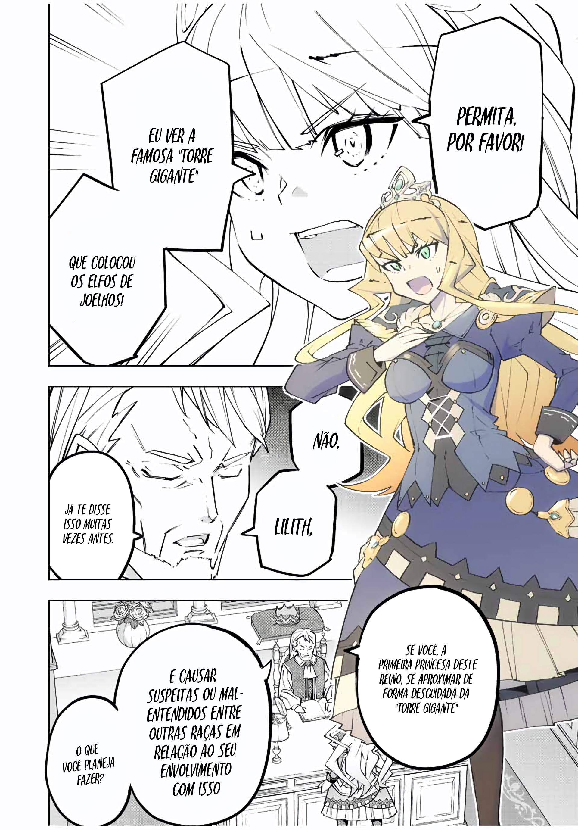 Read Meu Presente de Nível 9999 de Gacha Ilimitado (PT-BR) PT Manga Online