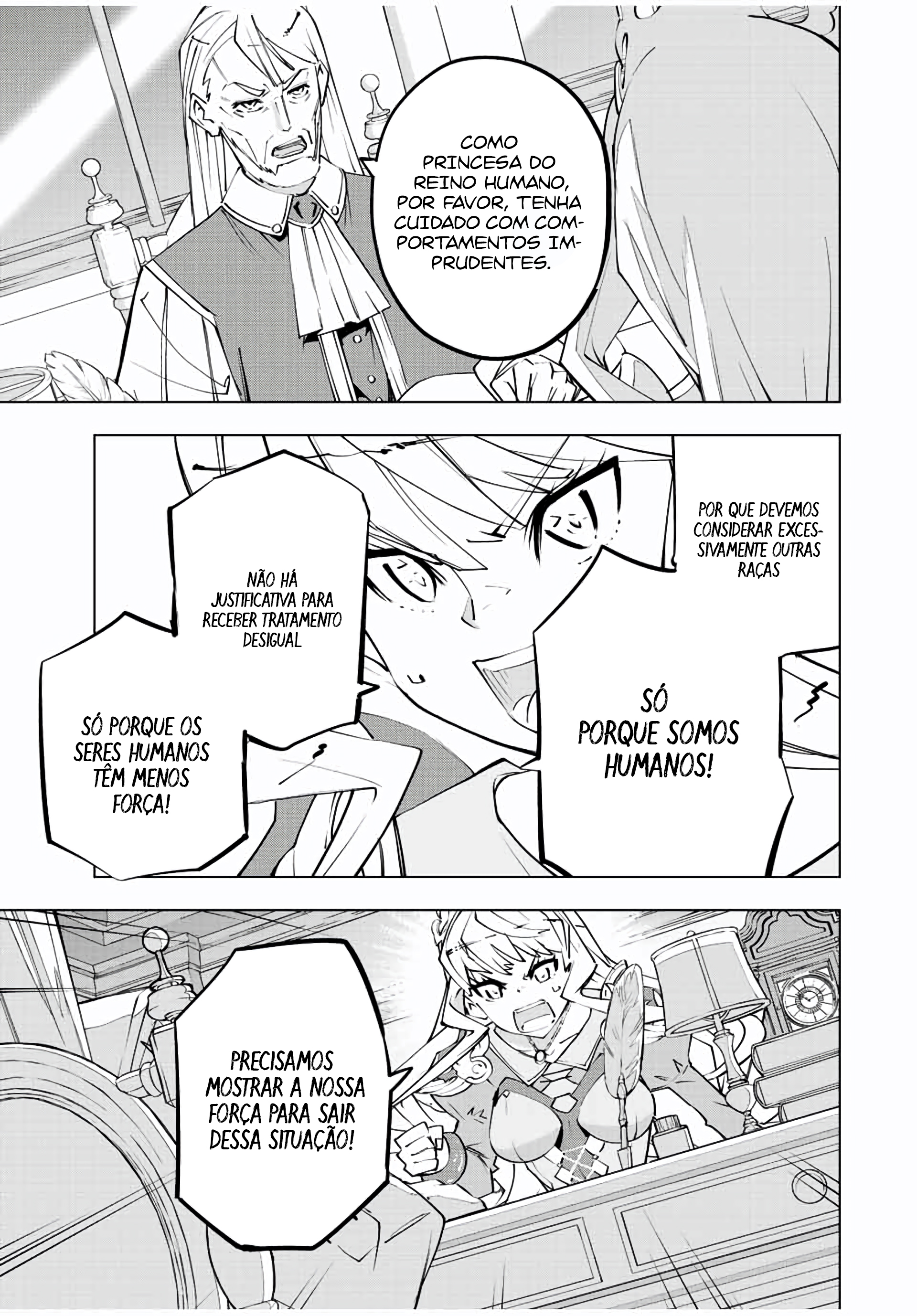Read Meu Presente de Nível 9999 de Gacha Ilimitado (PT-BR) PT Manga Online