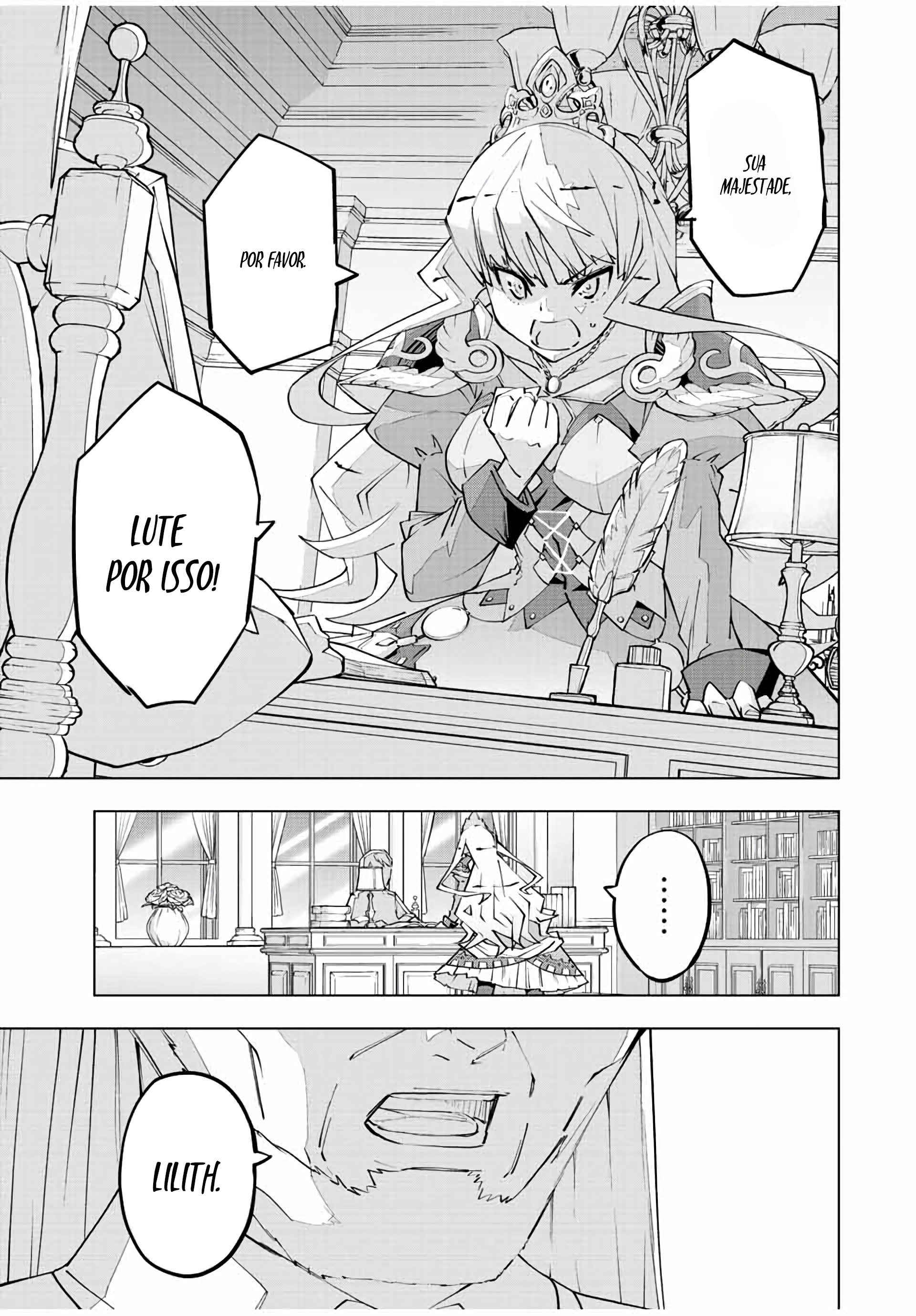Read Meu Presente de Nível 9999 de Gacha Ilimitado (PT-BR) PT Manga Online