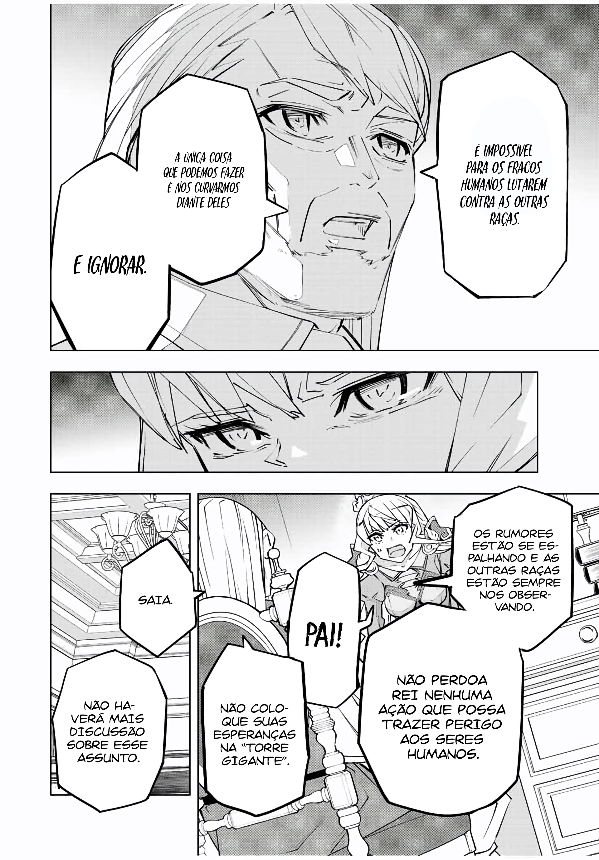 Read Meu Presente de Nível 9999 de Gacha Ilimitado (PT-BR) PT Manga Online