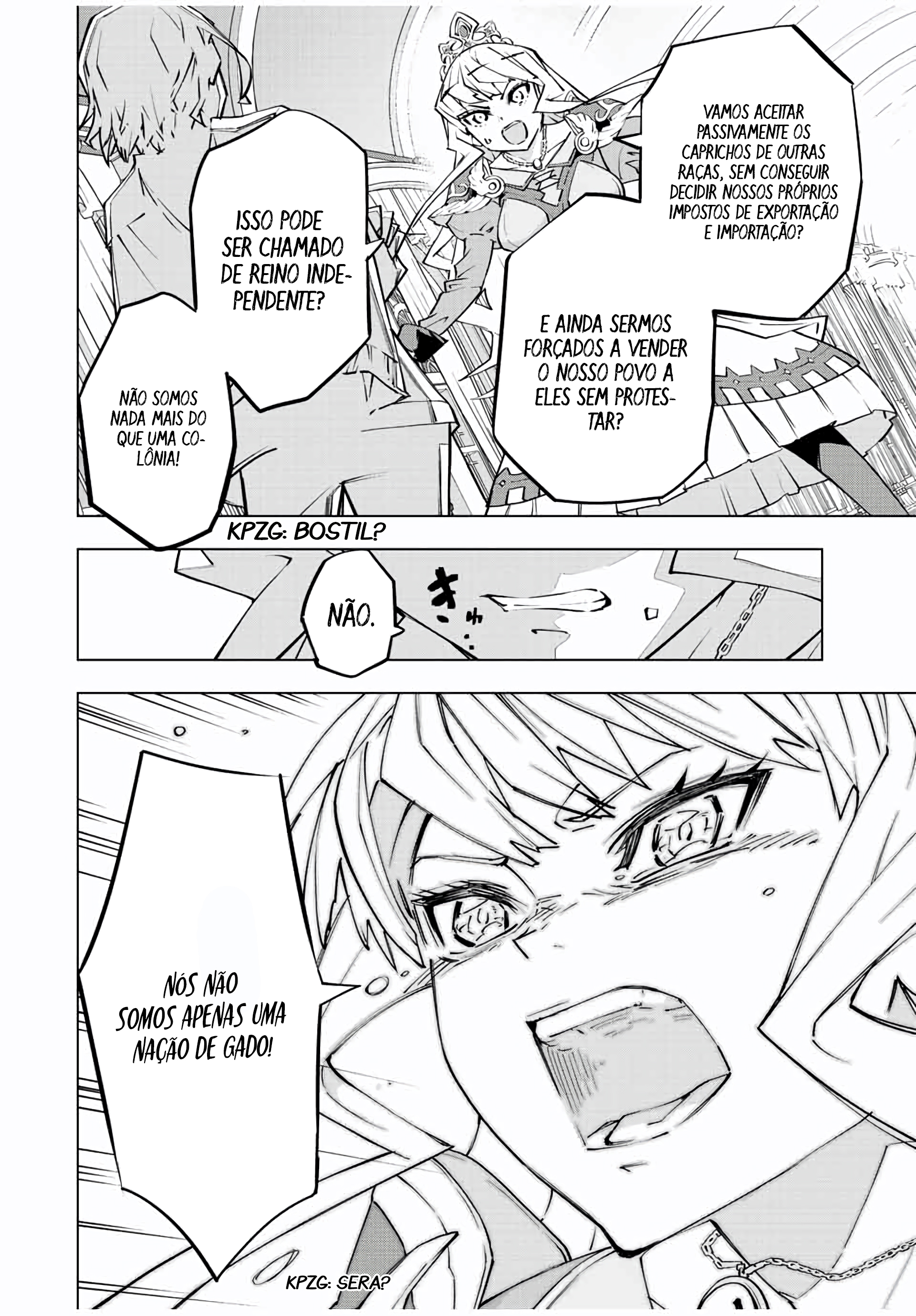 Read Meu Presente de Nível 9999 de Gacha Ilimitado (PT-BR) PT Manga Online