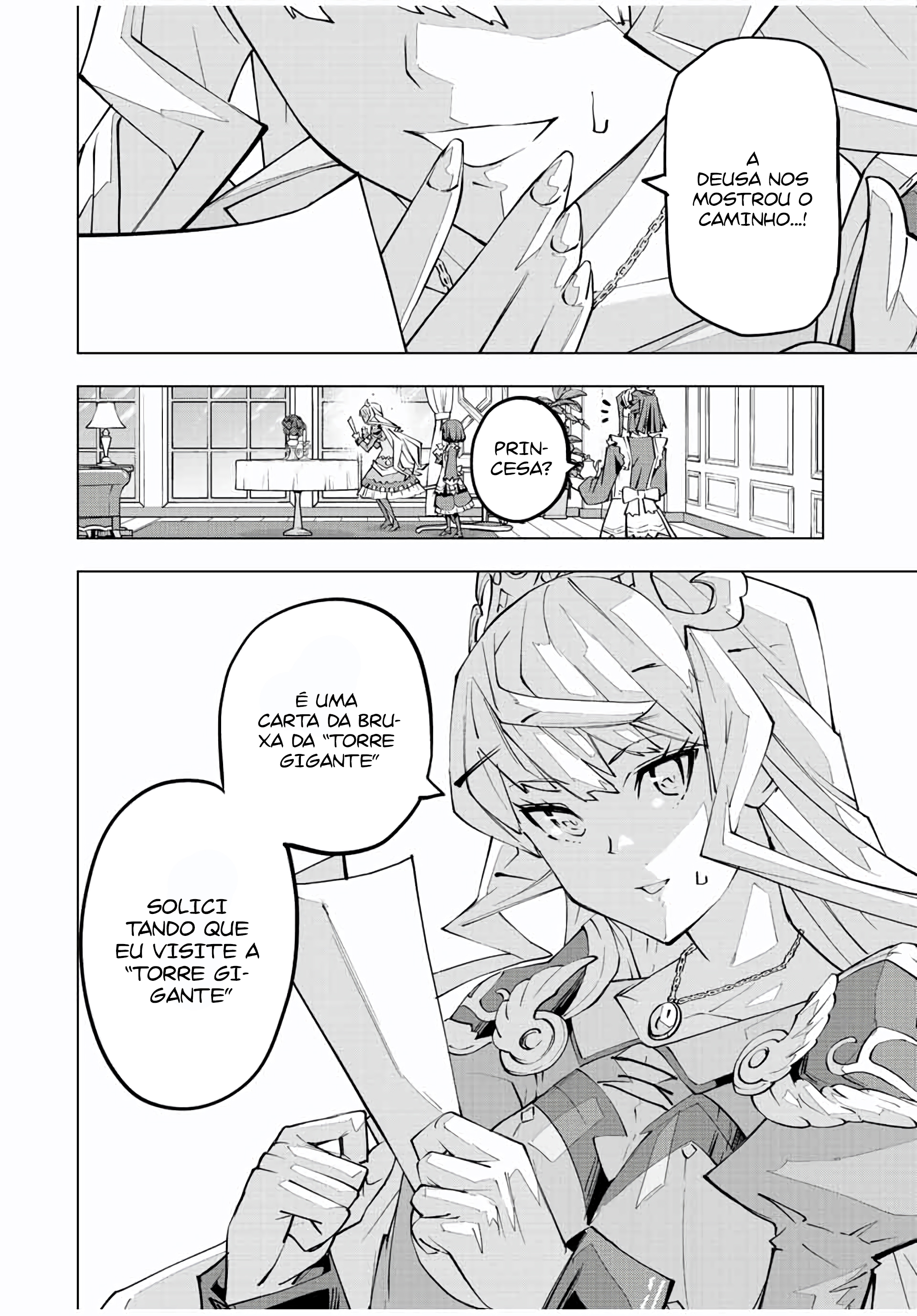 Read Meu Presente de Nível 9999 de Gacha Ilimitado (PT-BR) PT Manga Online