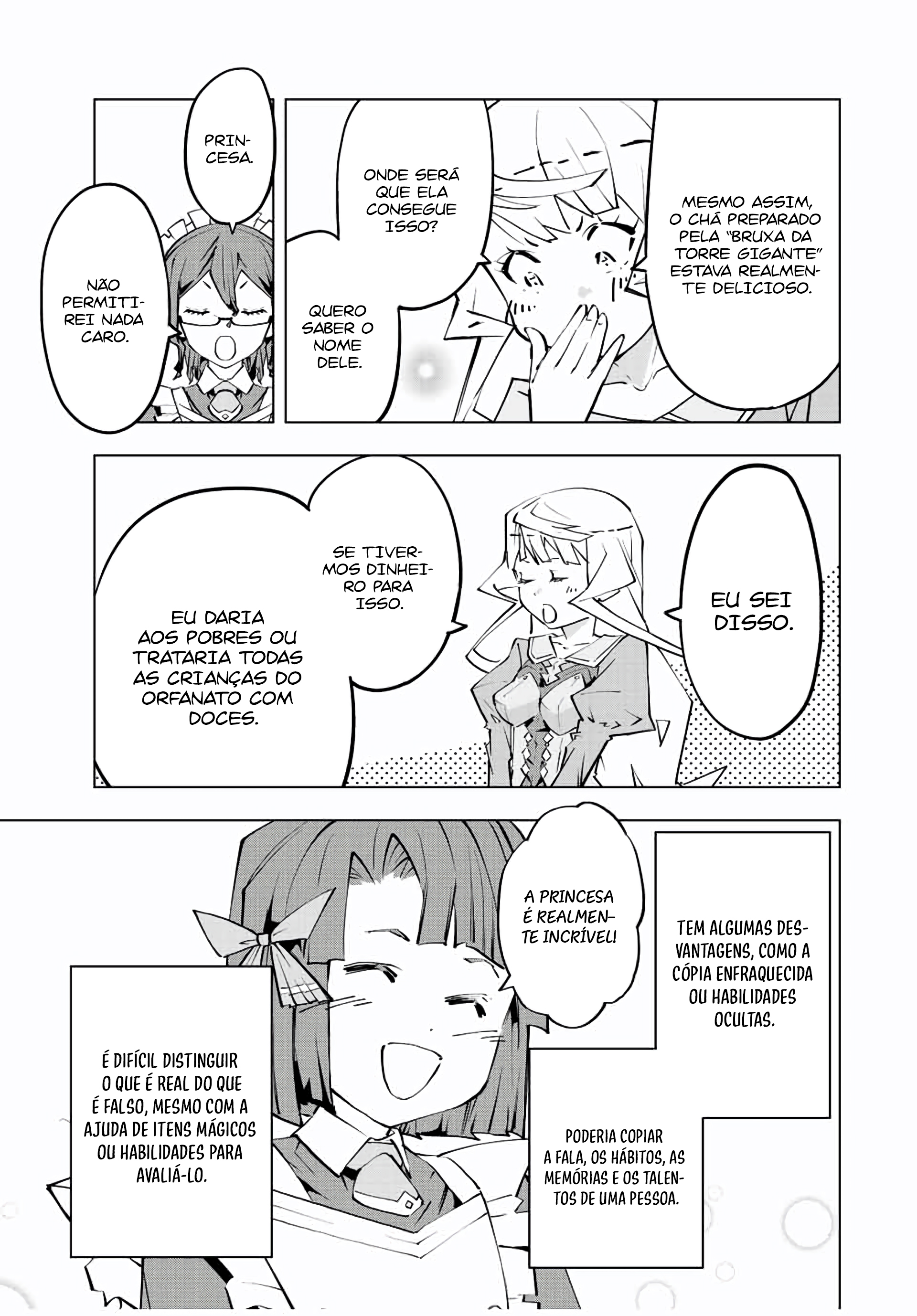 Read Meu Presente de Nível 9999 de Gacha Ilimitado (PT-BR) PT Manga Online