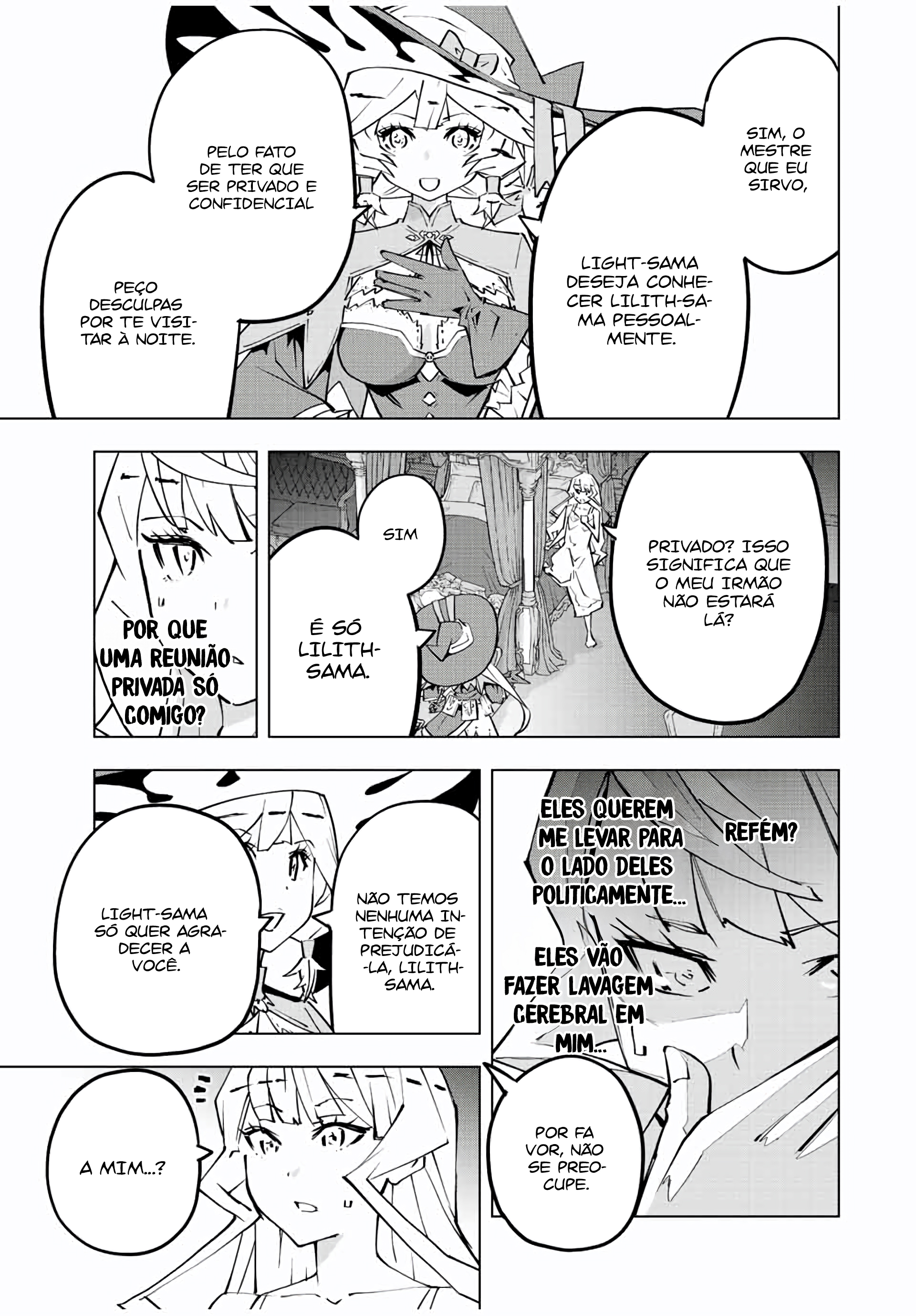Read Meu Presente de Nível 9999 de Gacha Ilimitado (PT-BR) PT Manga Online