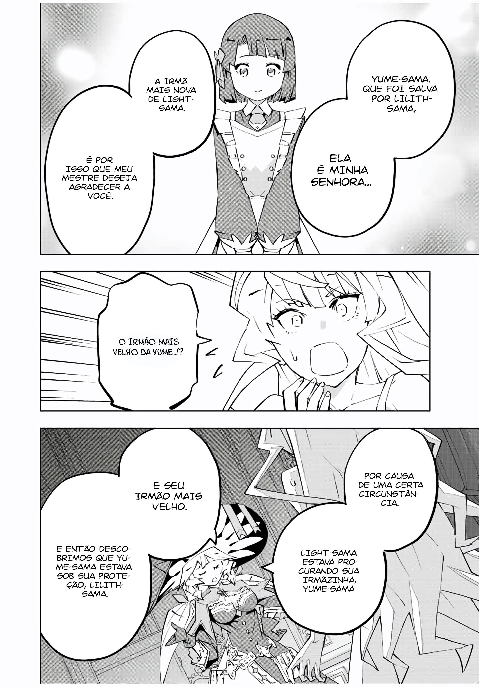 Read Meu Presente de Nível 9999 de Gacha Ilimitado (PT-BR) PT Manga Online