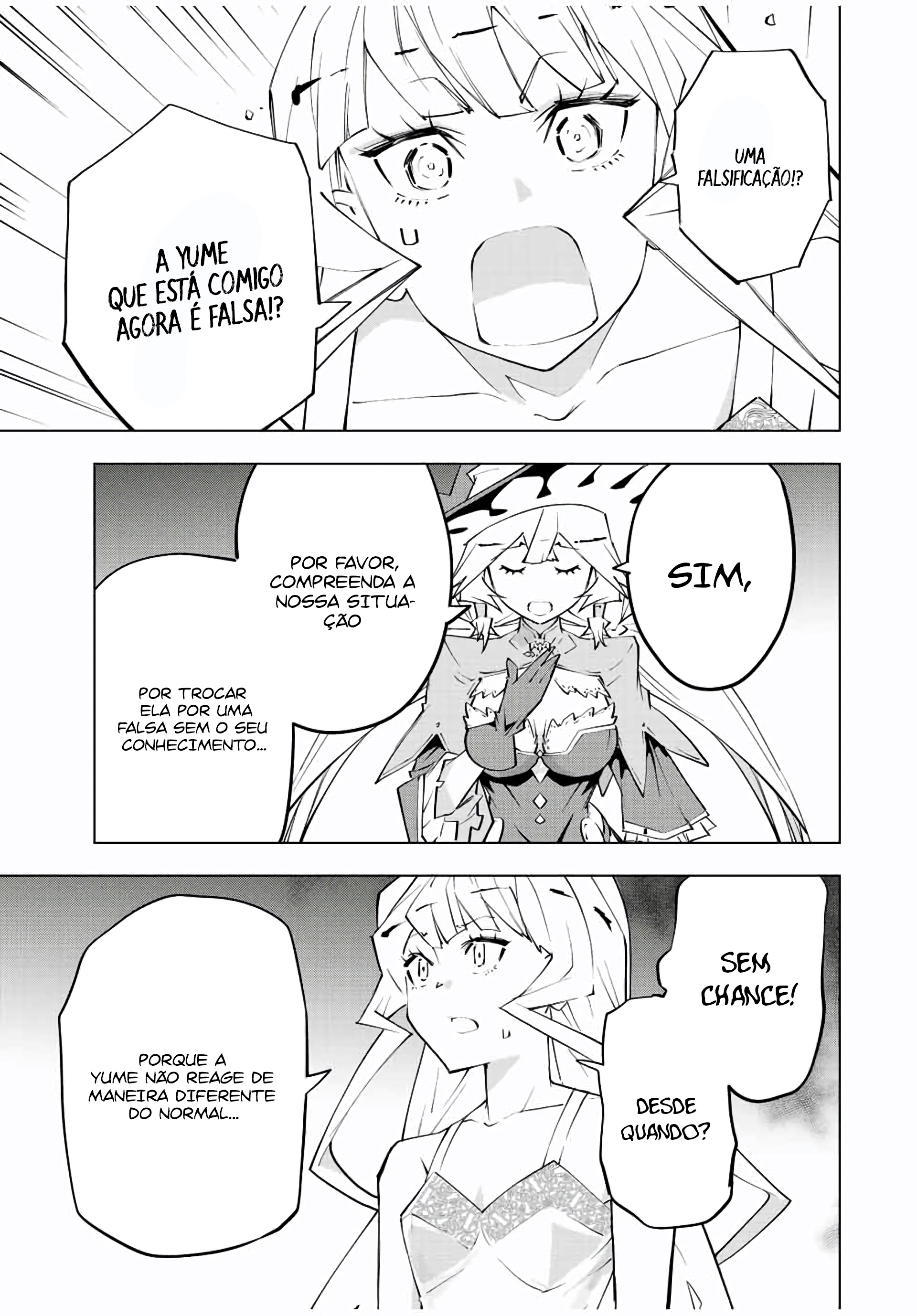 Read Meu Presente de Nível 9999 de Gacha Ilimitado (PT-BR) PT Manga Online