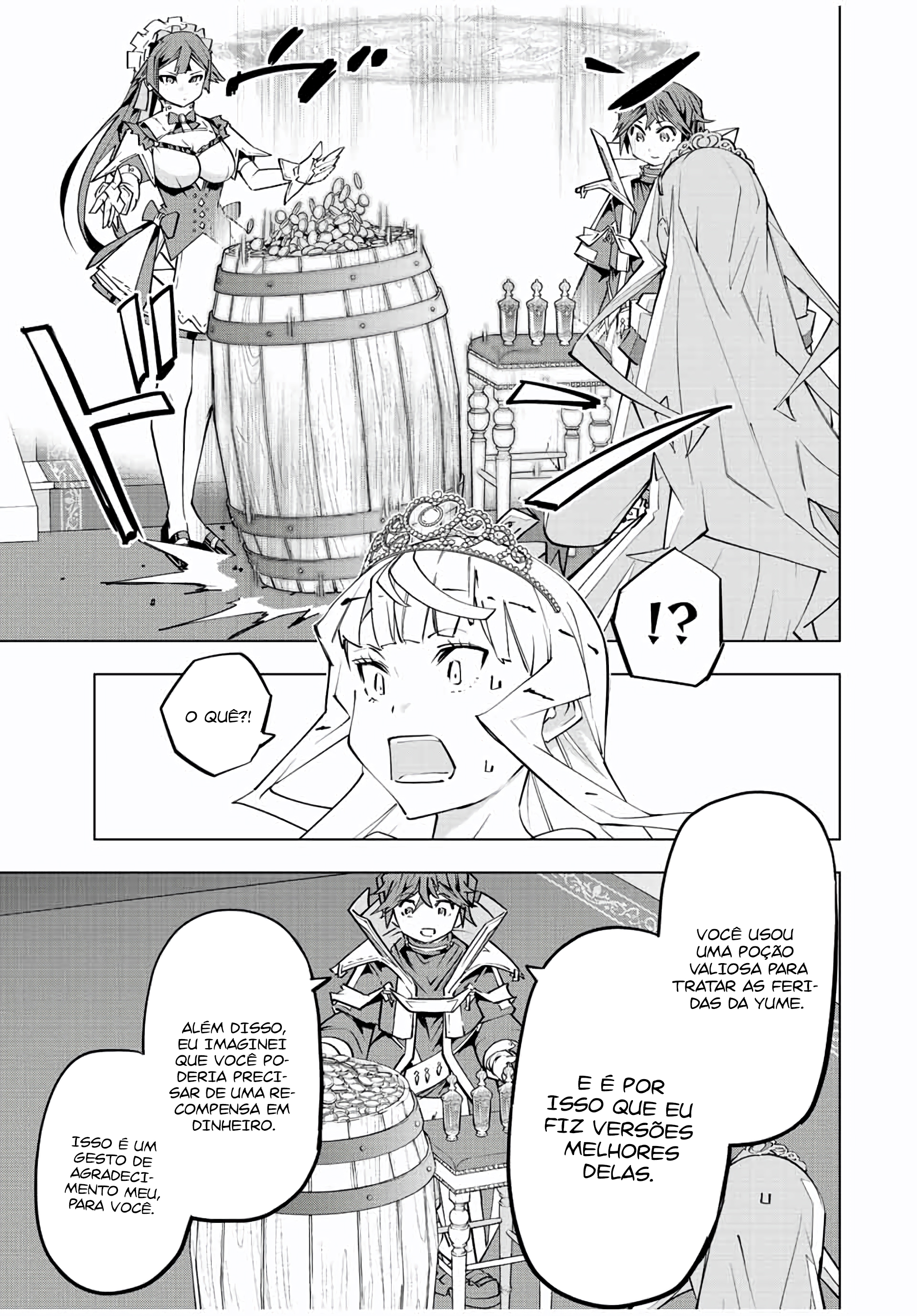 Read Meu Presente de Nível 9999 de Gacha Ilimitado (PT-BR) PT Manga Online