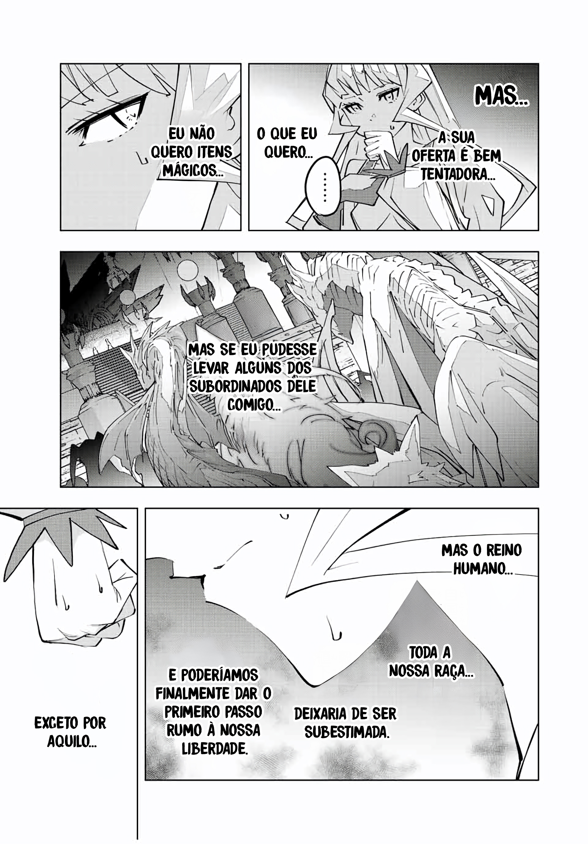 Read Meu Presente de Nível 9999 de Gacha Ilimitado (PT-BR) PT Manga Online