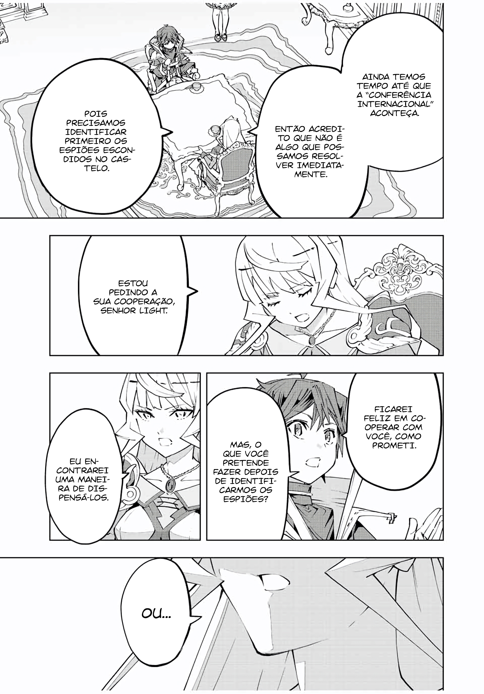 Read Meu Presente de Nível 9999 de Gacha Ilimitado (PT-BR) PT Manga Online