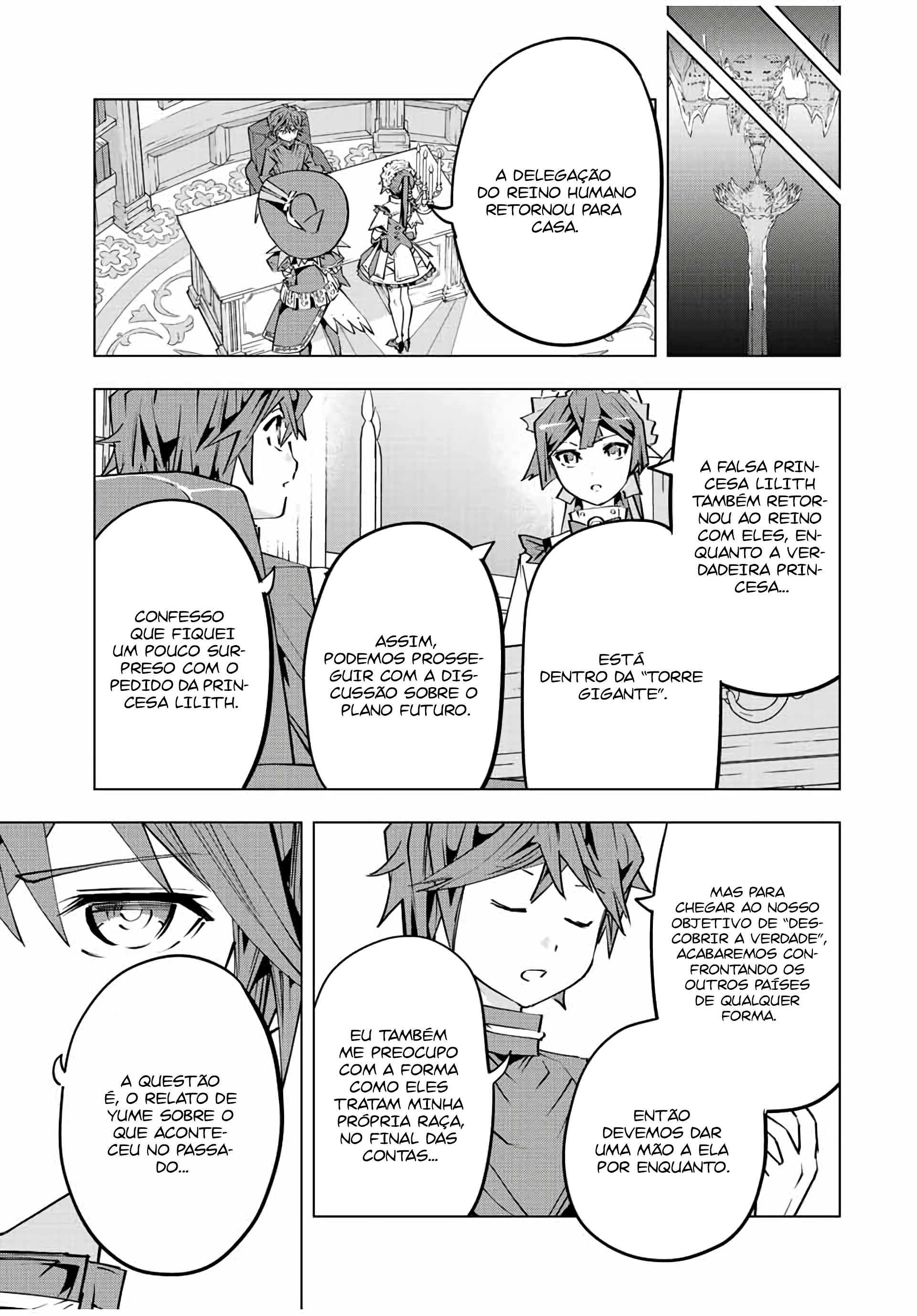 Read Meu Presente de Nível 9999 de Gacha Ilimitado (PT-BR) PT Manga Online
