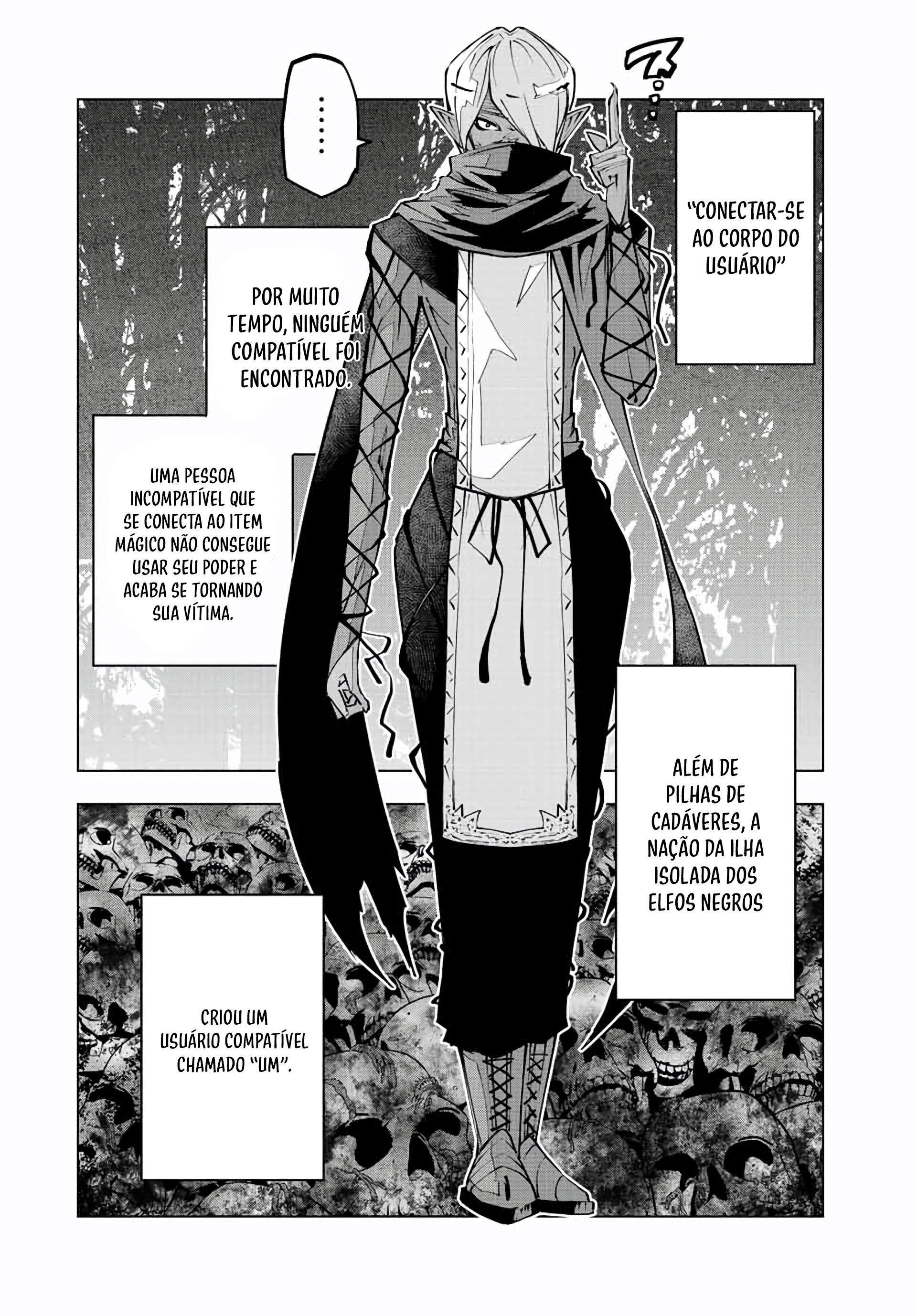 Read Meu Presente de Nível 9999 de Gacha Ilimitado (PT-BR) PT Manga Online