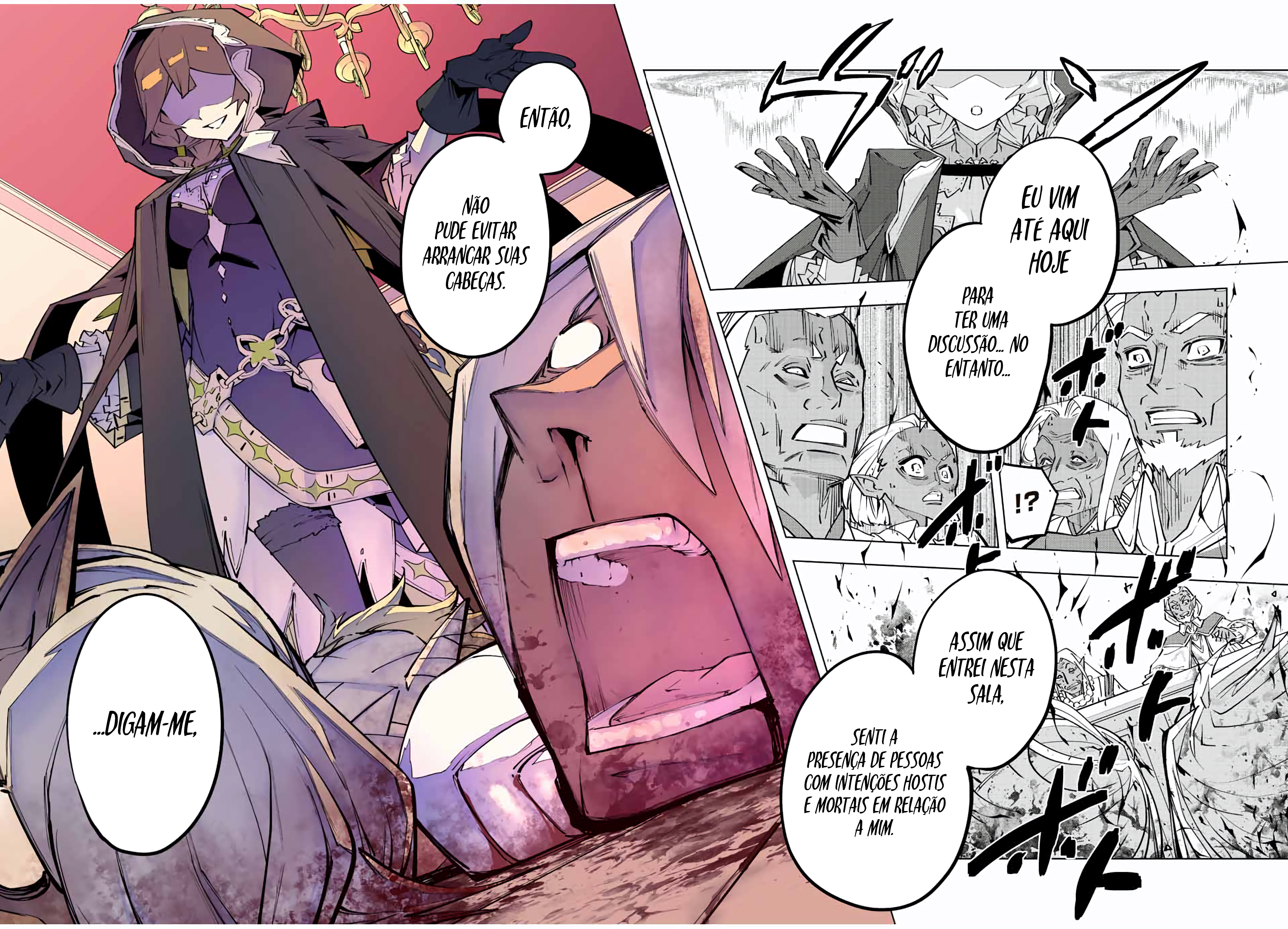 Read Meu Presente de Nível 9999 de Gacha Ilimitado (PT-BR) PT Manga Online