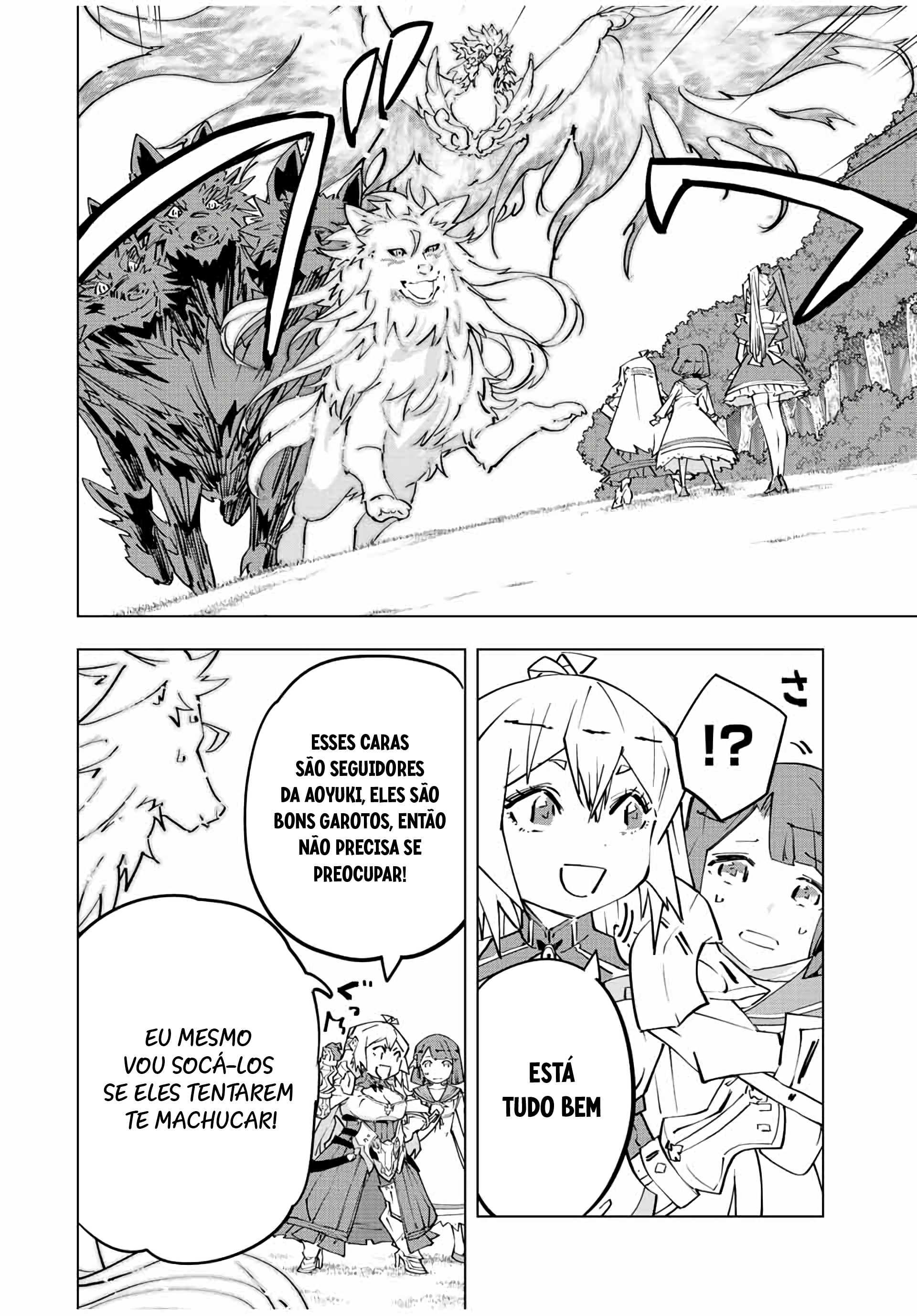 Read Meu Presente de Nível 9999 de Gacha Ilimitado (PT-BR) PT Manga Online