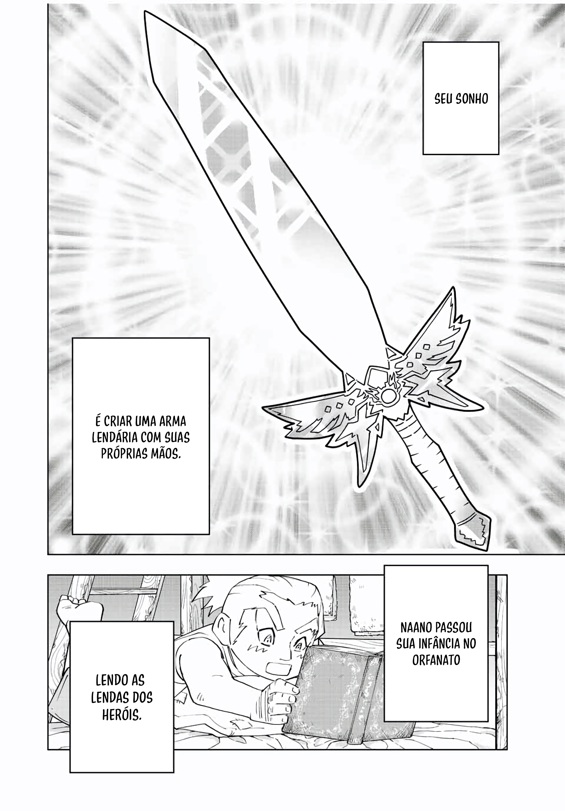 Read Meu Presente de Nível 9999 de Gacha Ilimitado (PT-BR) PT Manga Online