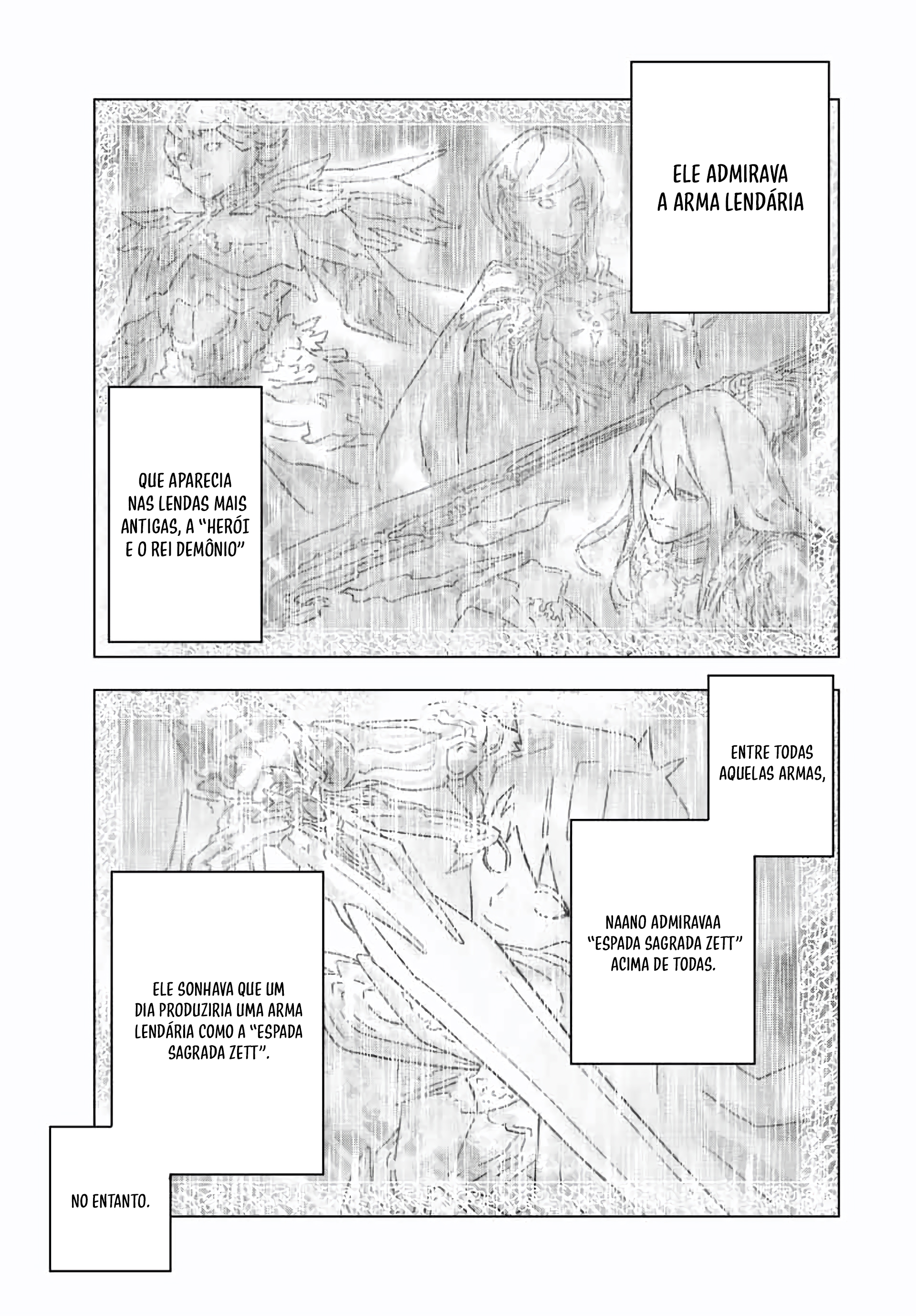 Read Meu Presente de Nível 9999 de Gacha Ilimitado (PT-BR) PT Manga Online