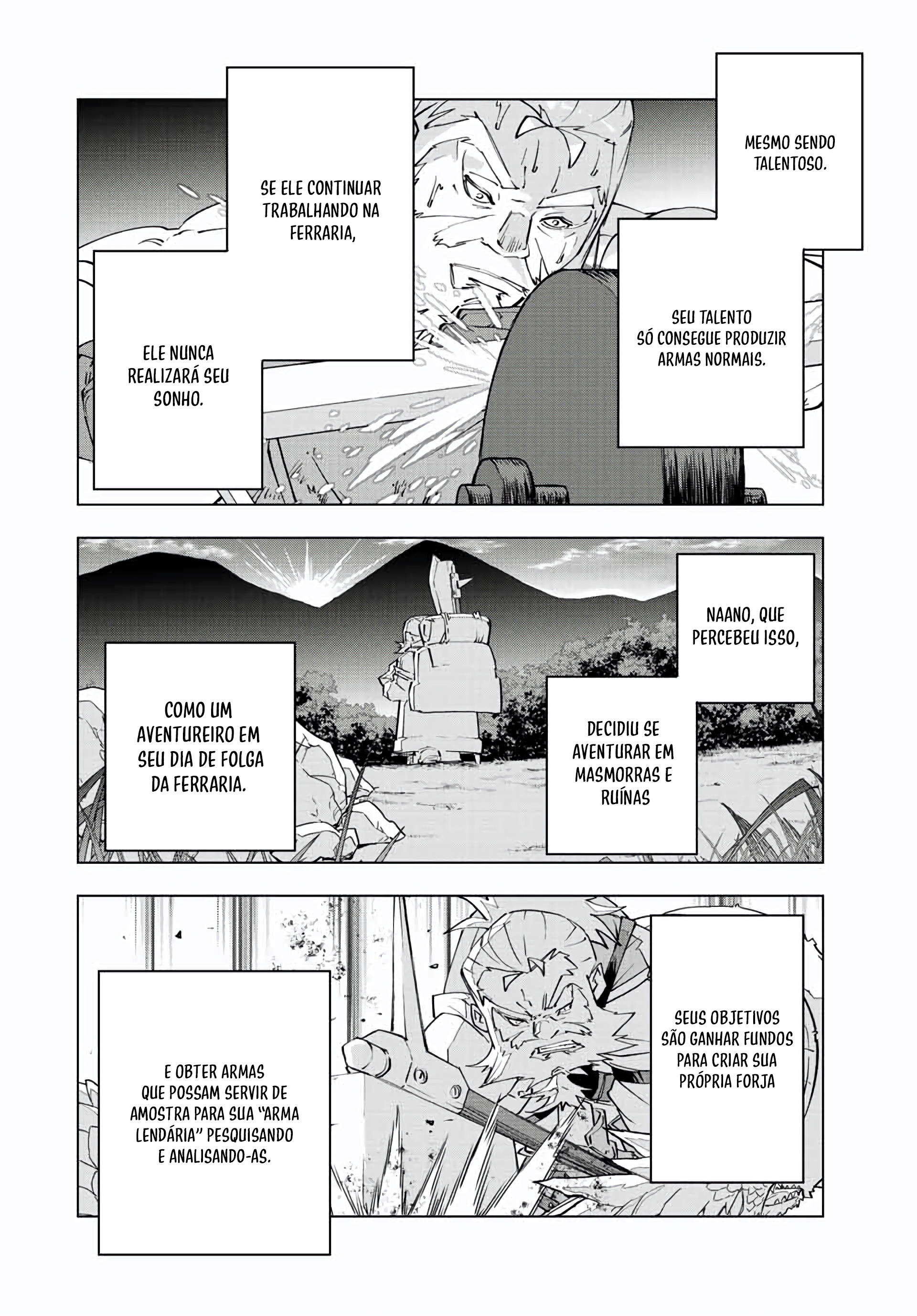 Read Meu Presente de Nível 9999 de Gacha Ilimitado (PT-BR) PT Manga Online