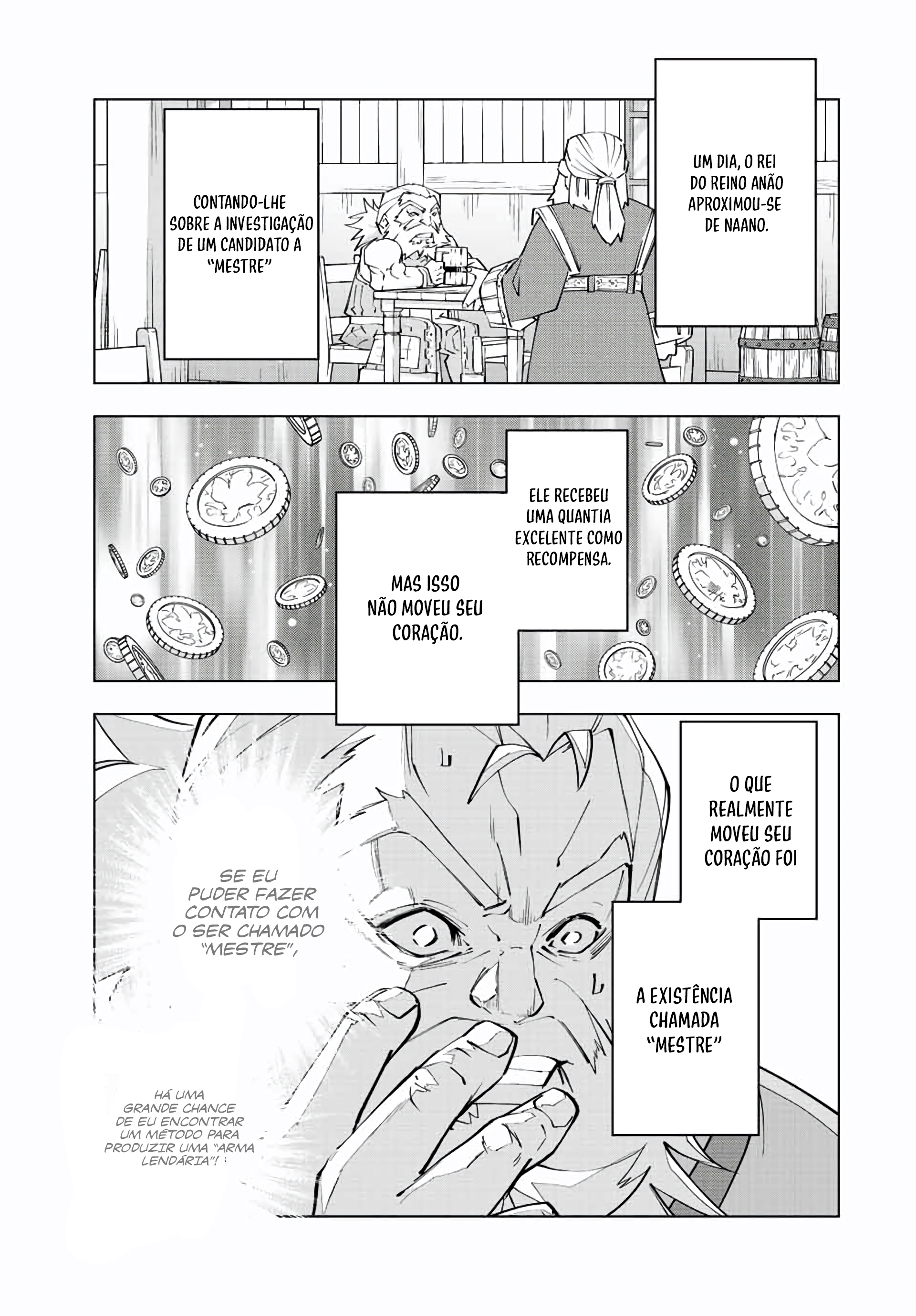Read Meu Presente de Nível 9999 de Gacha Ilimitado (PT-BR) PT Manga Online