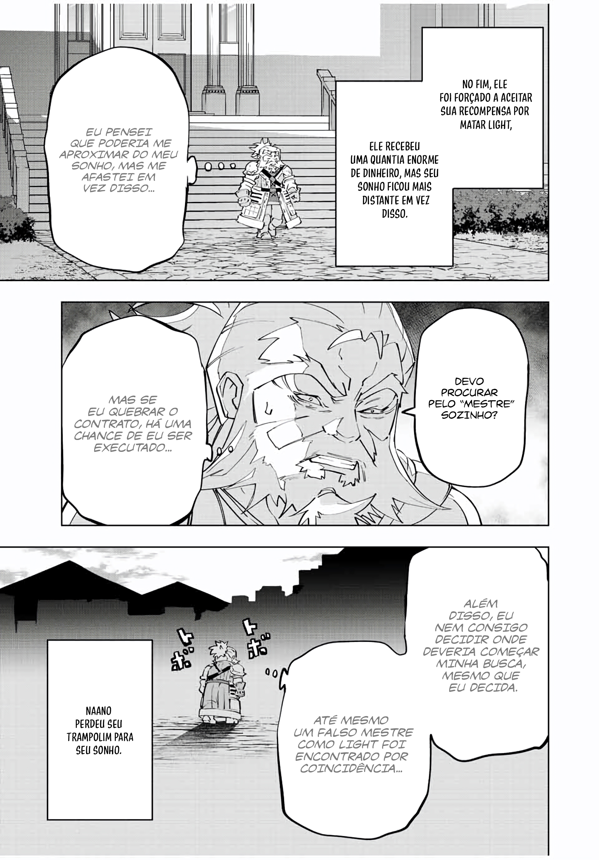 Read Meu Presente de Nível 9999 de Gacha Ilimitado (PT-BR) PT Manga Online
