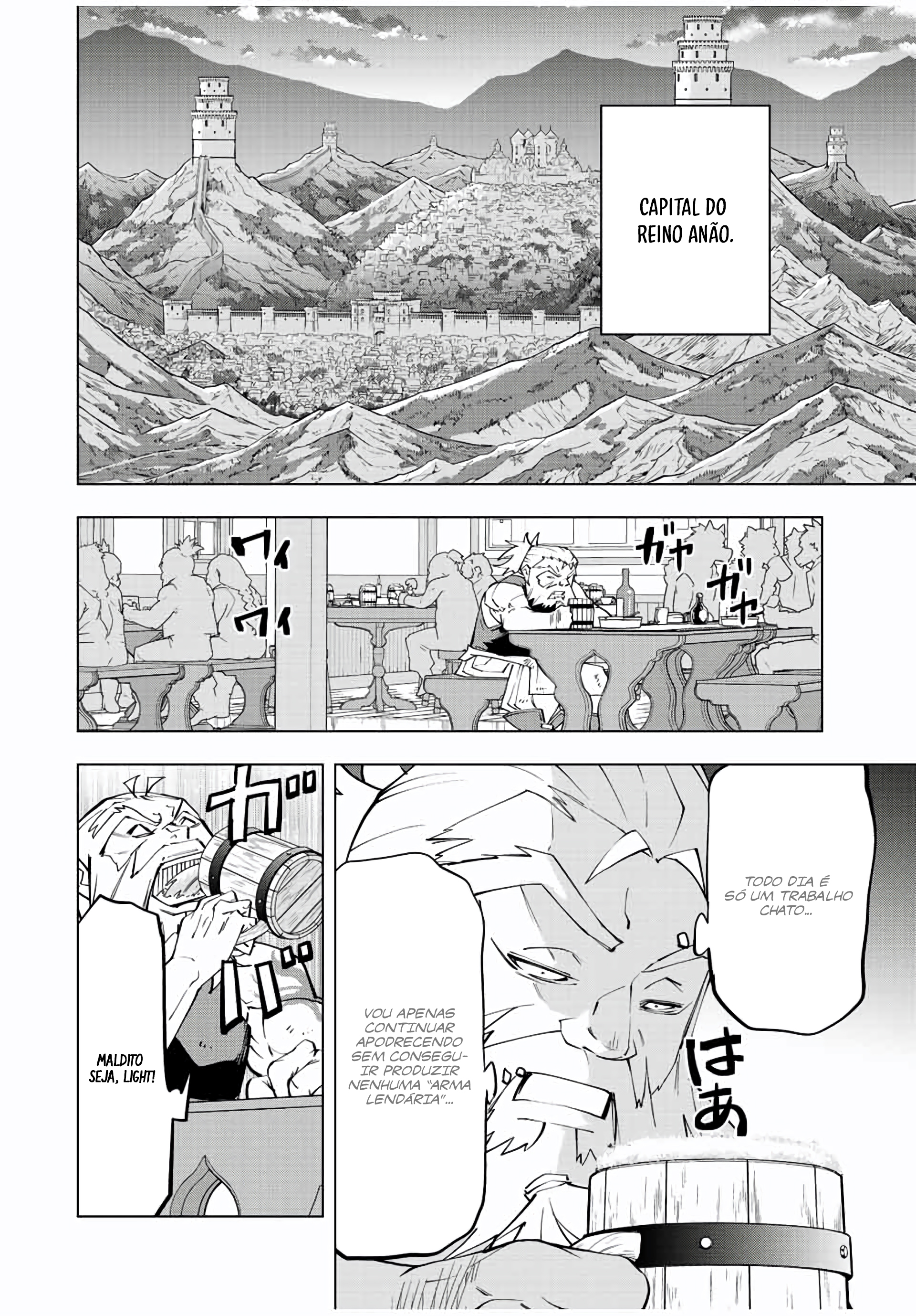 Read Meu Presente de Nível 9999 de Gacha Ilimitado (PT-BR) PT Manga Online