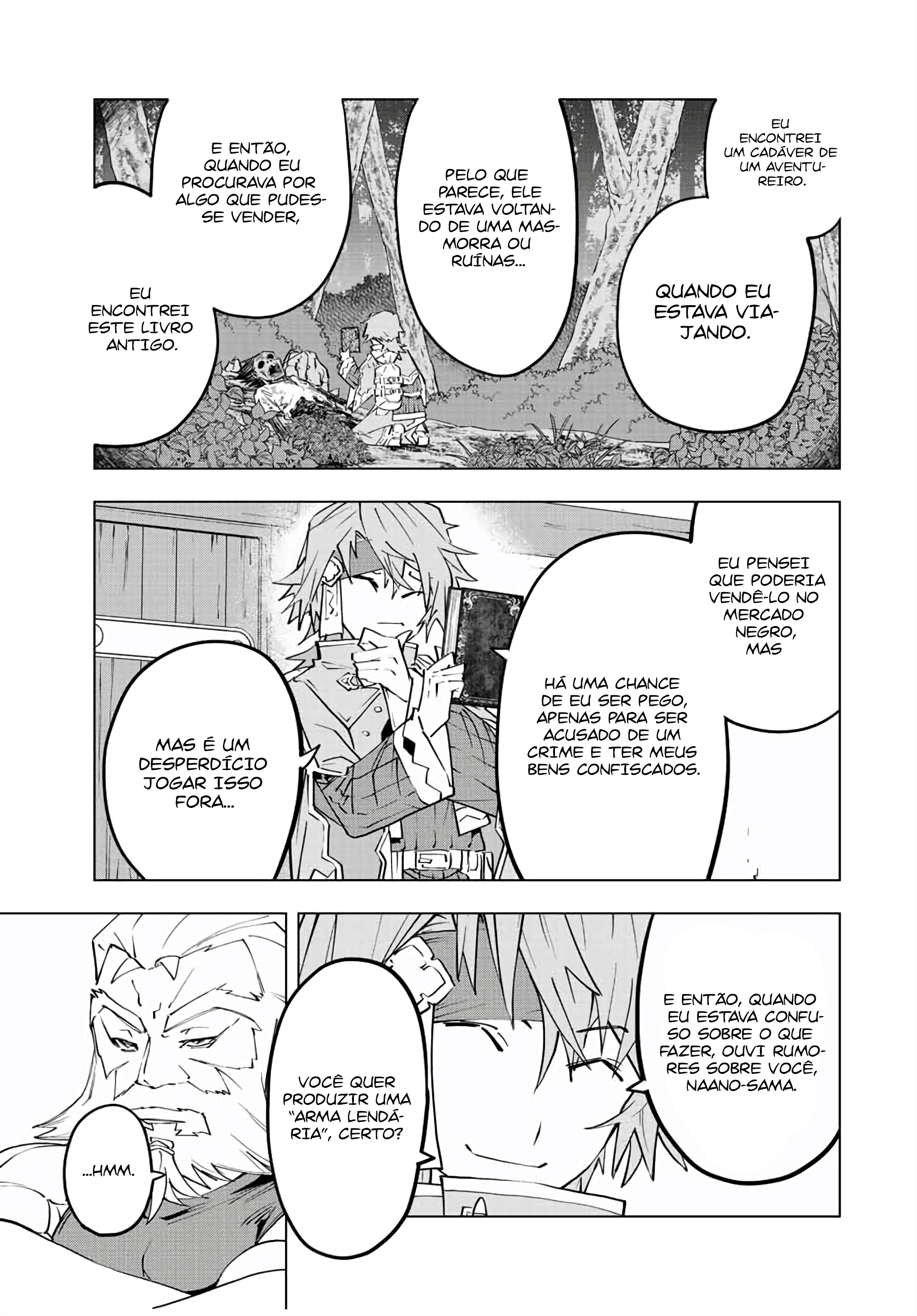 Read Meu Presente de Nível 9999 de Gacha Ilimitado (PT-BR) PT Manga Online