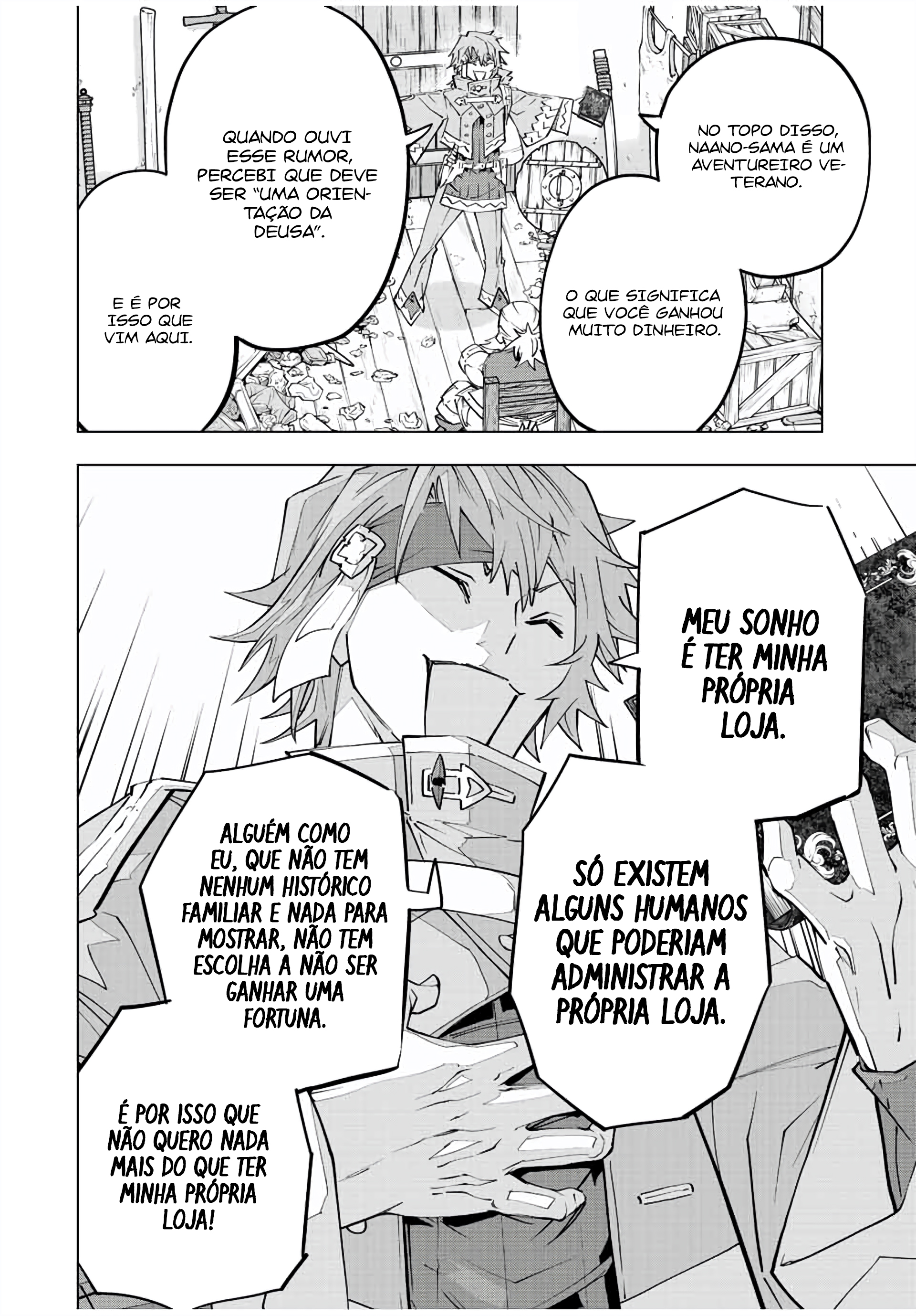 Read Meu Presente de Nível 9999 de Gacha Ilimitado (PT-BR) PT Manga Online