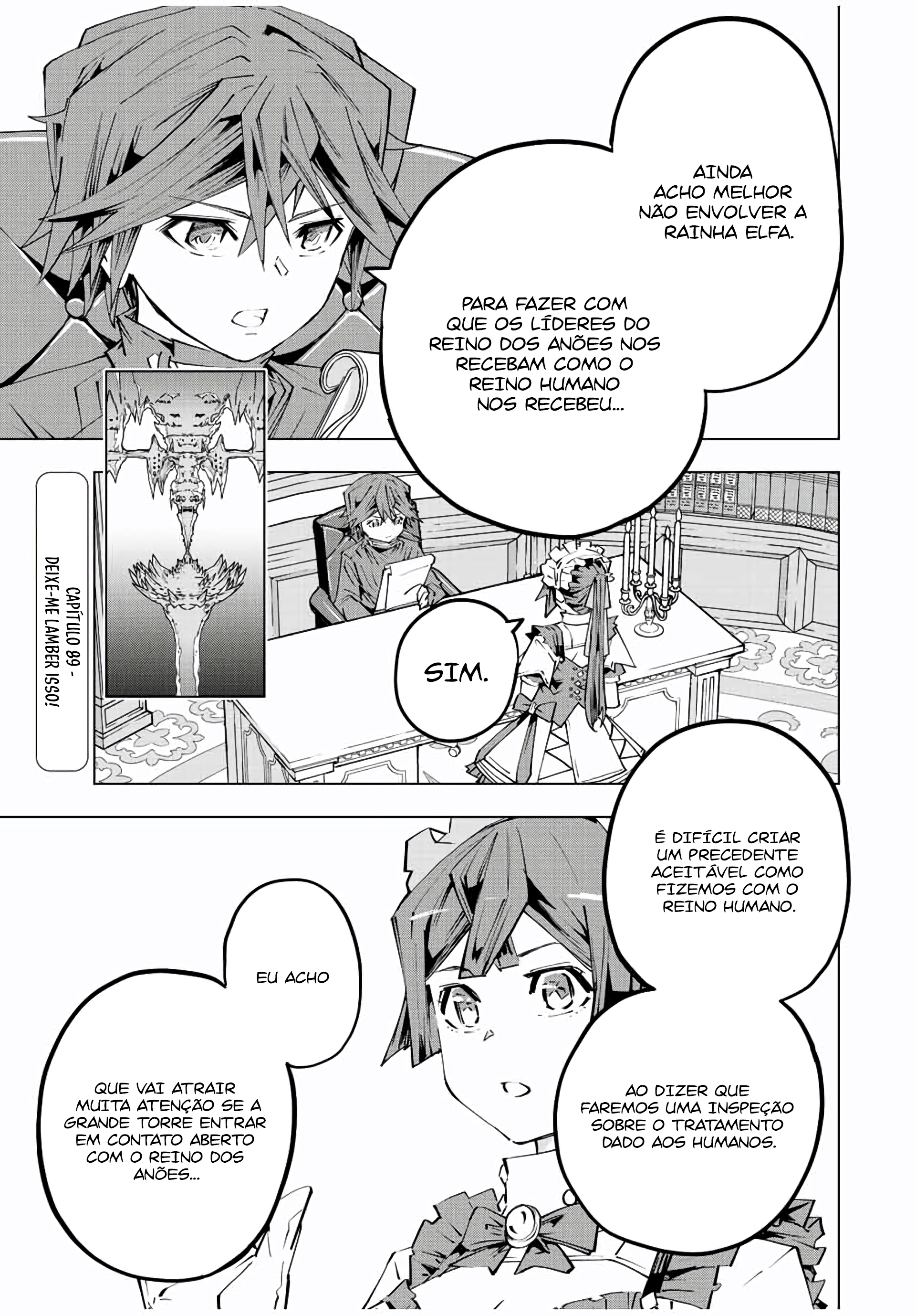 Read Meu Presente de Nível 9999 de Gacha Ilimitado (PT-BR) PT Manga Online
