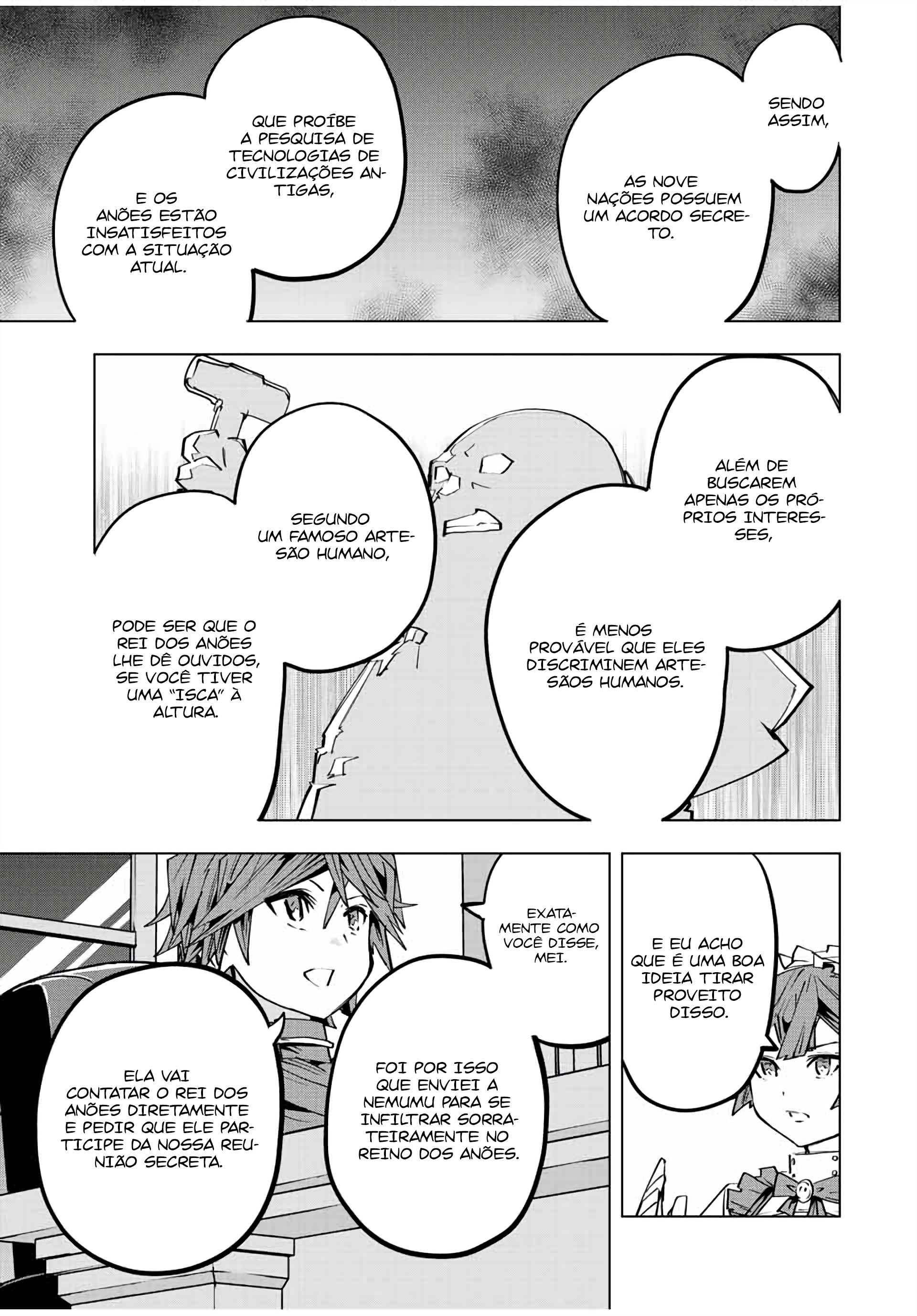 Read Meu Presente de Nível 9999 de Gacha Ilimitado (PT-BR) PT Manga Online