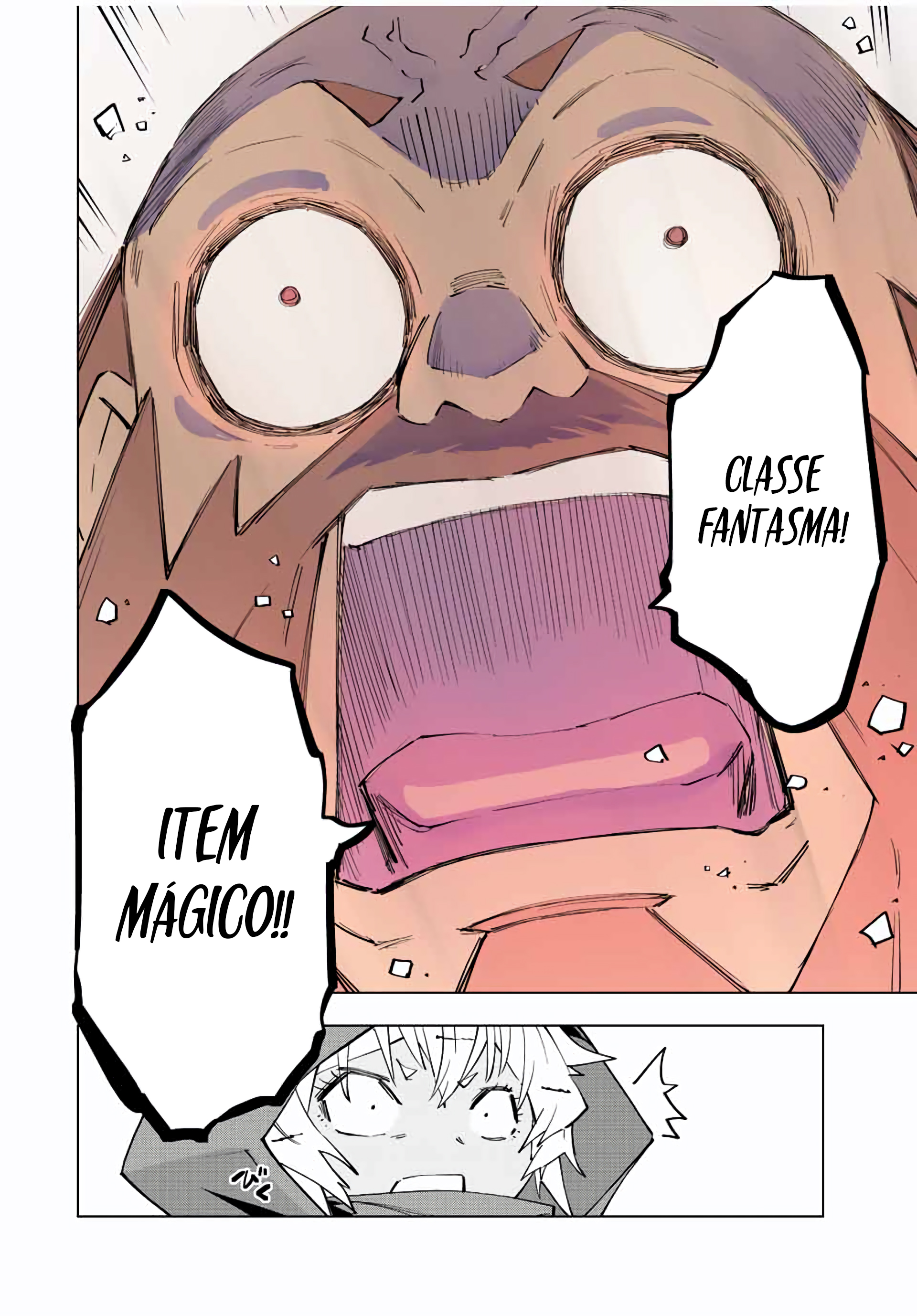 Read Meu Presente de Nível 9999 de Gacha Ilimitado (PT-BR) PT Manga Online