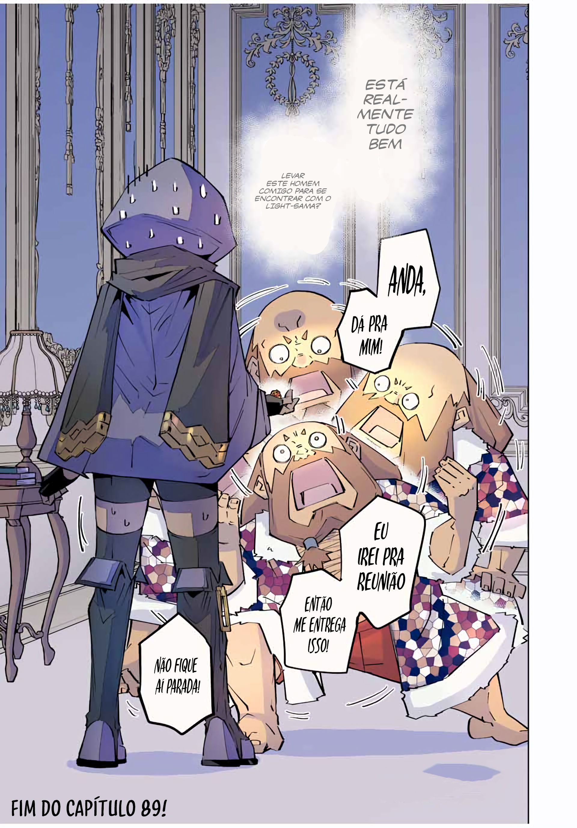Read Meu Presente de Nível 9999 de Gacha Ilimitado (PT-BR) PT Manga Online