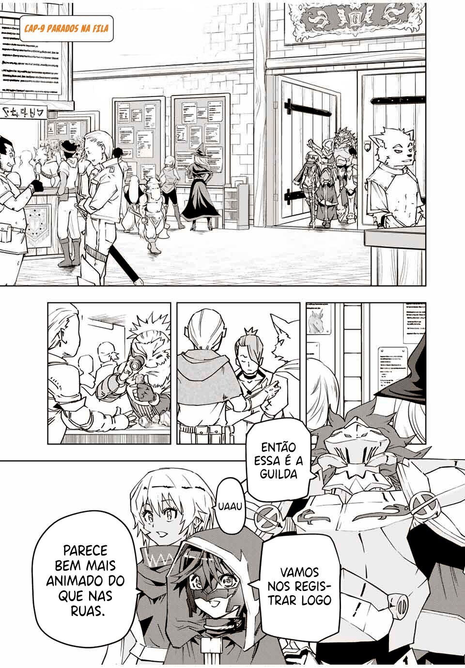 Read Meu Presente de Nível 9999 de Gacha Ilimitado (PT-BR) PT Manga Online