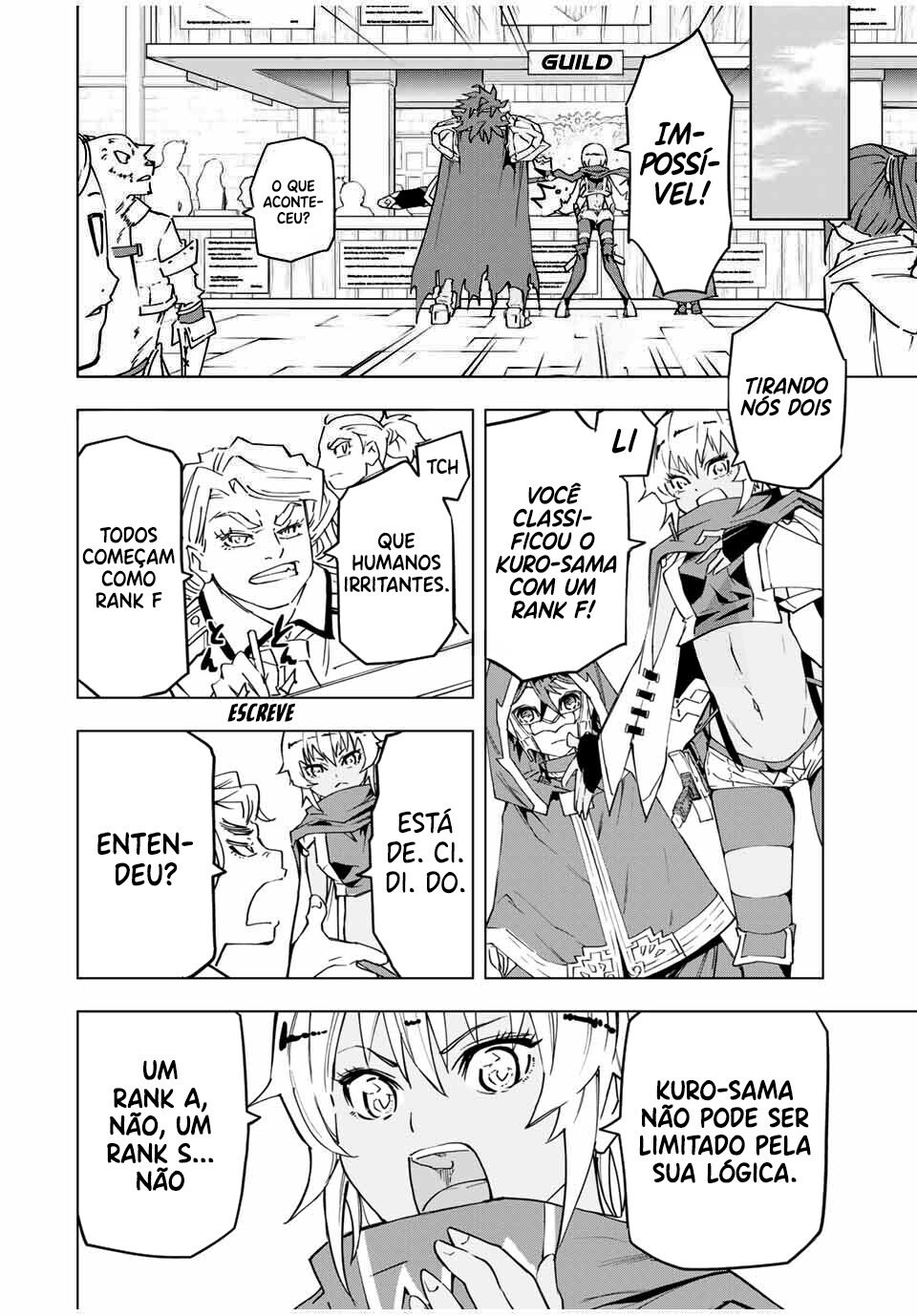 Read Meu Presente de Nível 9999 de Gacha Ilimitado (PT-BR) PT Manga Online