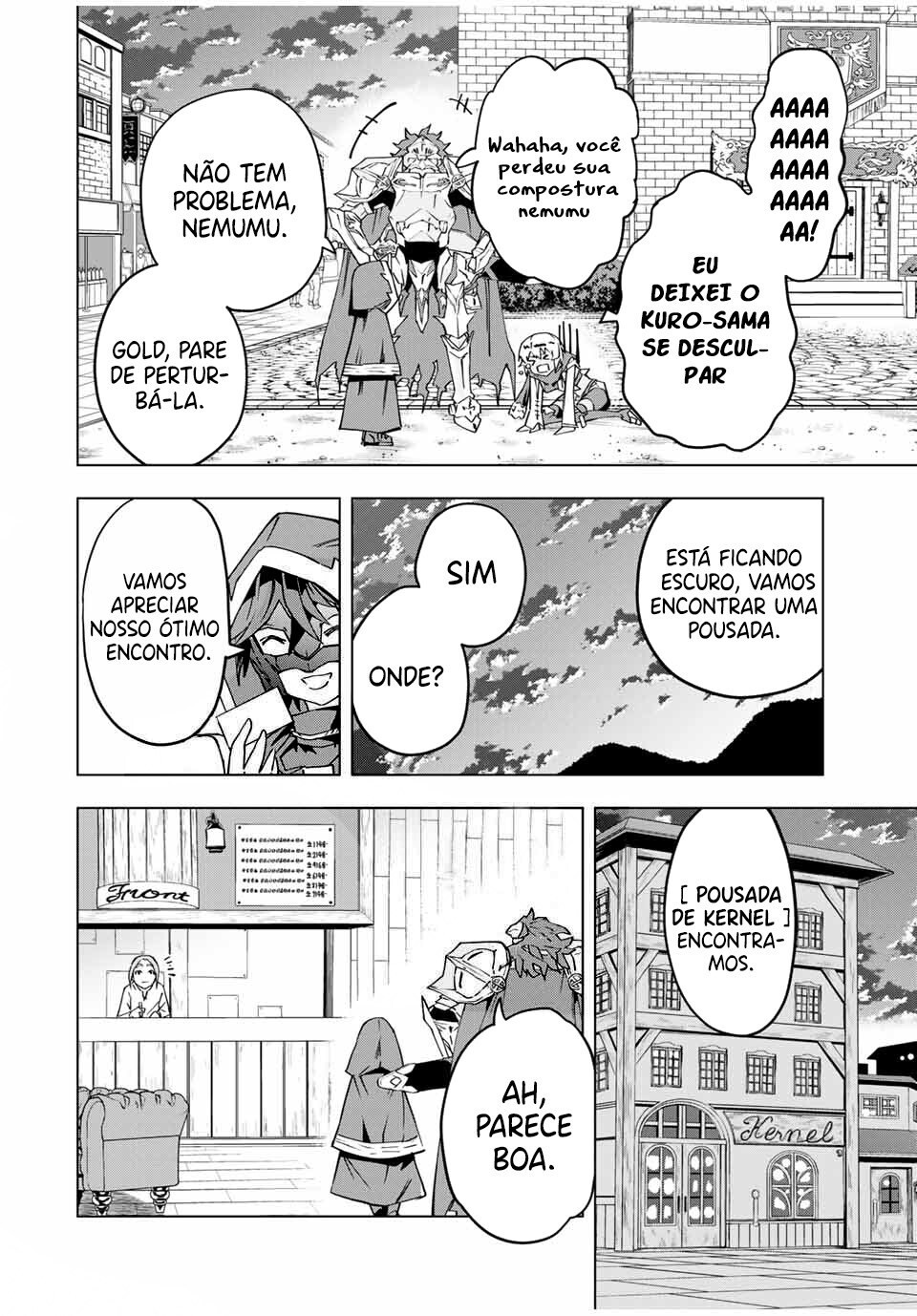 Read Meu Presente de Nível 9999 de Gacha Ilimitado (PT-BR) PT Manga Online