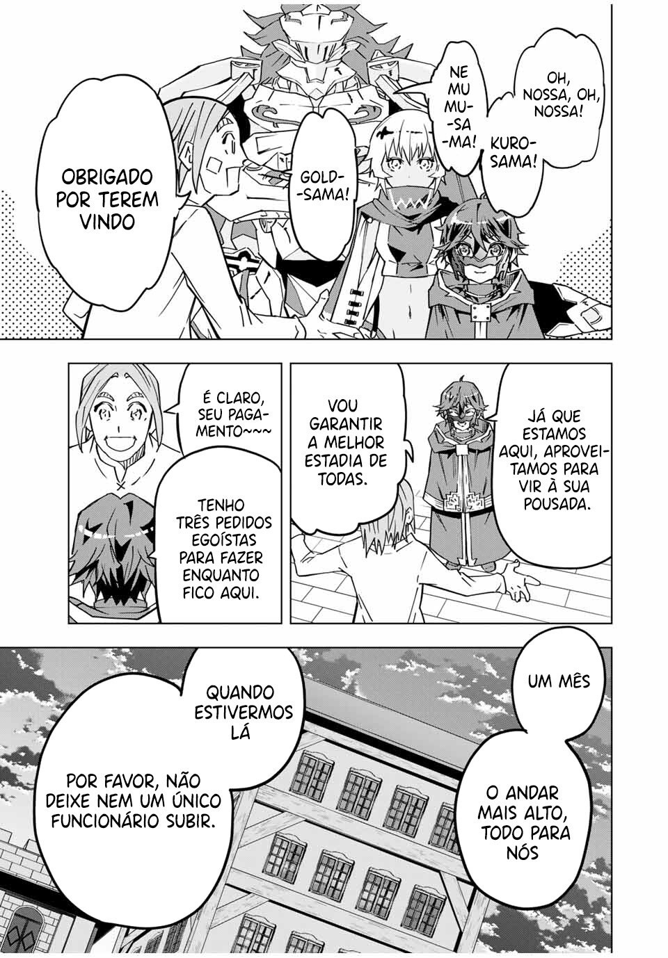 Read Meu Presente de Nível 9999 de Gacha Ilimitado (PT-BR) PT Manga Online