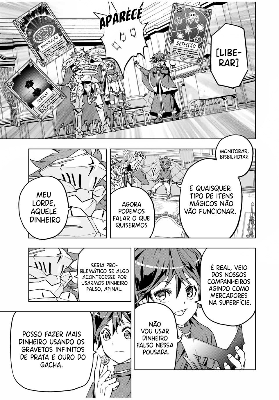 Read Meu Presente de Nível 9999 de Gacha Ilimitado (PT-BR) PT Manga Online