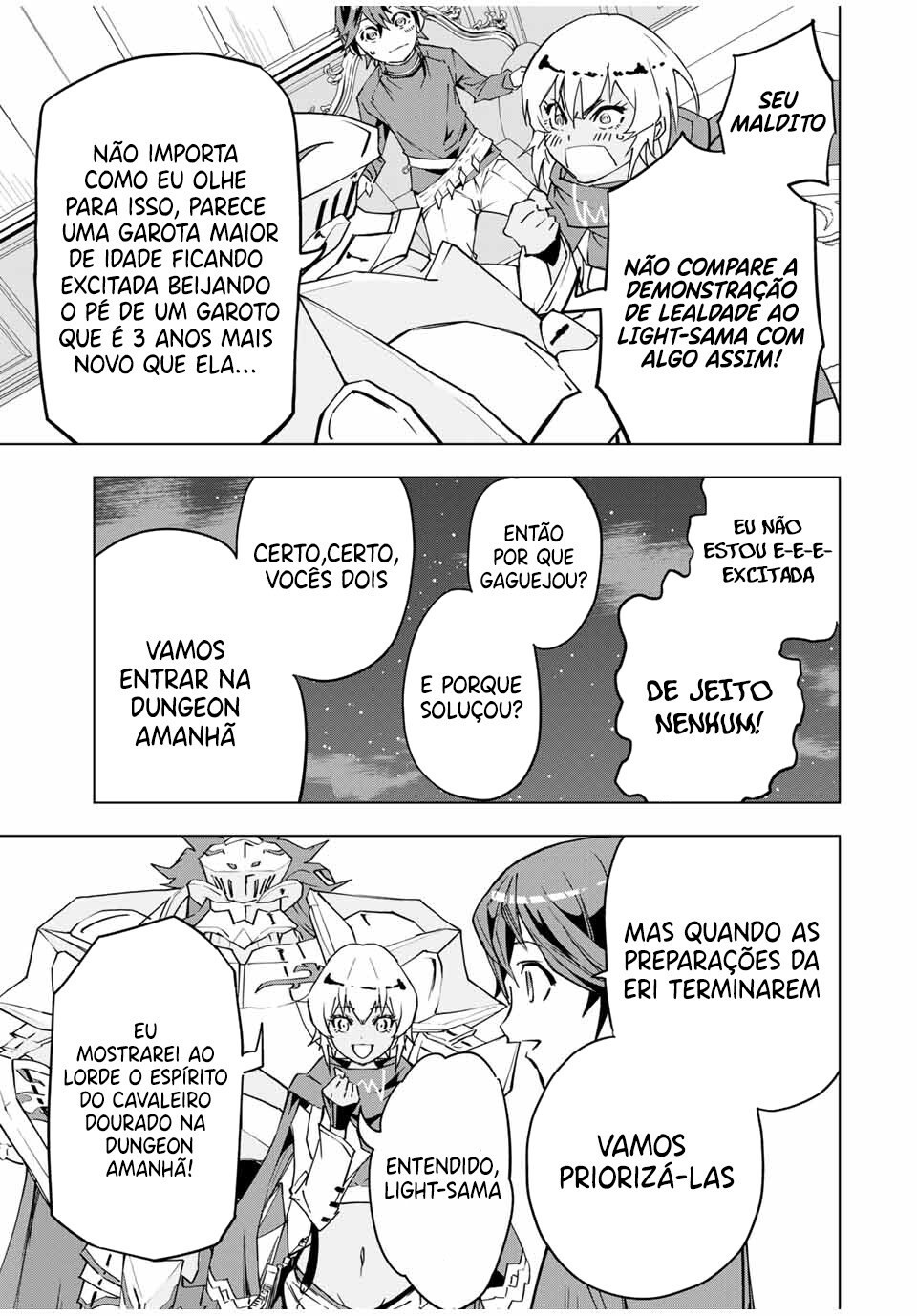 Read Meu Presente de Nível 9999 de Gacha Ilimitado (PT-BR) PT Manga Online