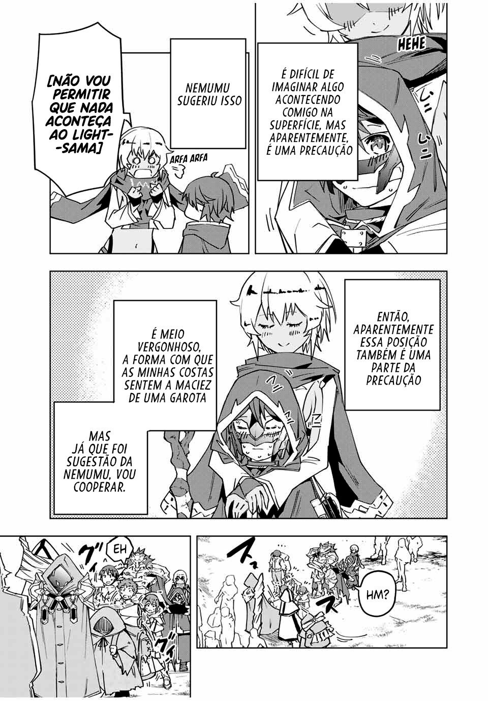 Read Meu Presente de Nível 9999 de Gacha Ilimitado (PT-BR) PT Manga Online