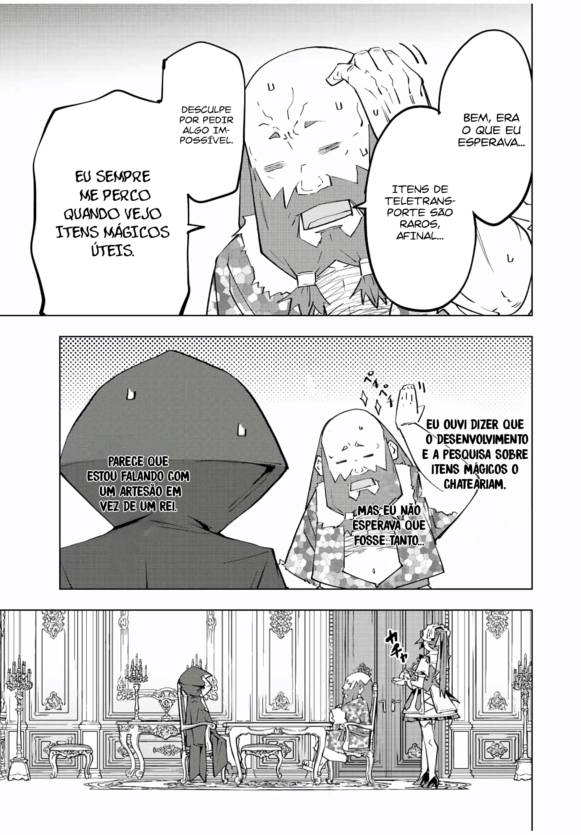 Read Meu Presente de Nível 9999 de Gacha Ilimitado (PT-BR) PT Manga Online