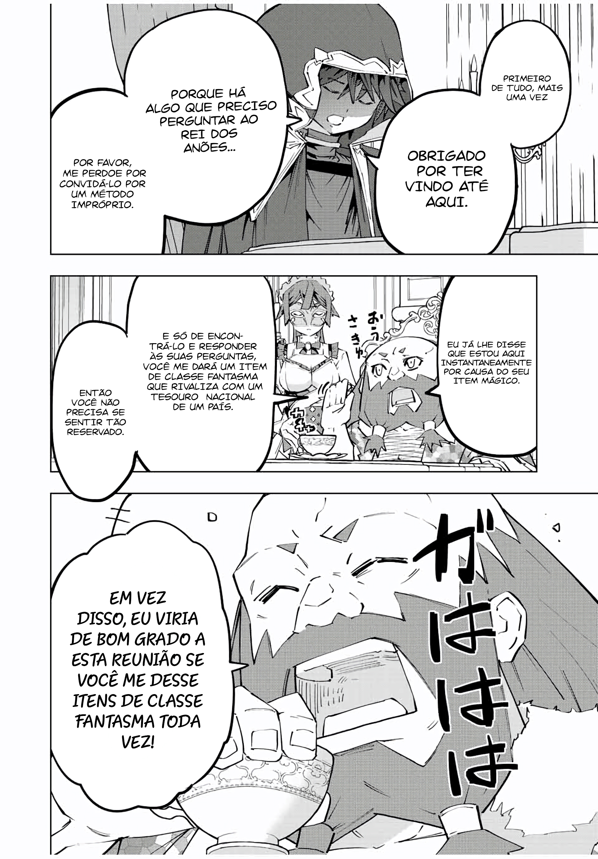 Read Meu Presente de Nível 9999 de Gacha Ilimitado (PT-BR) PT Manga Online