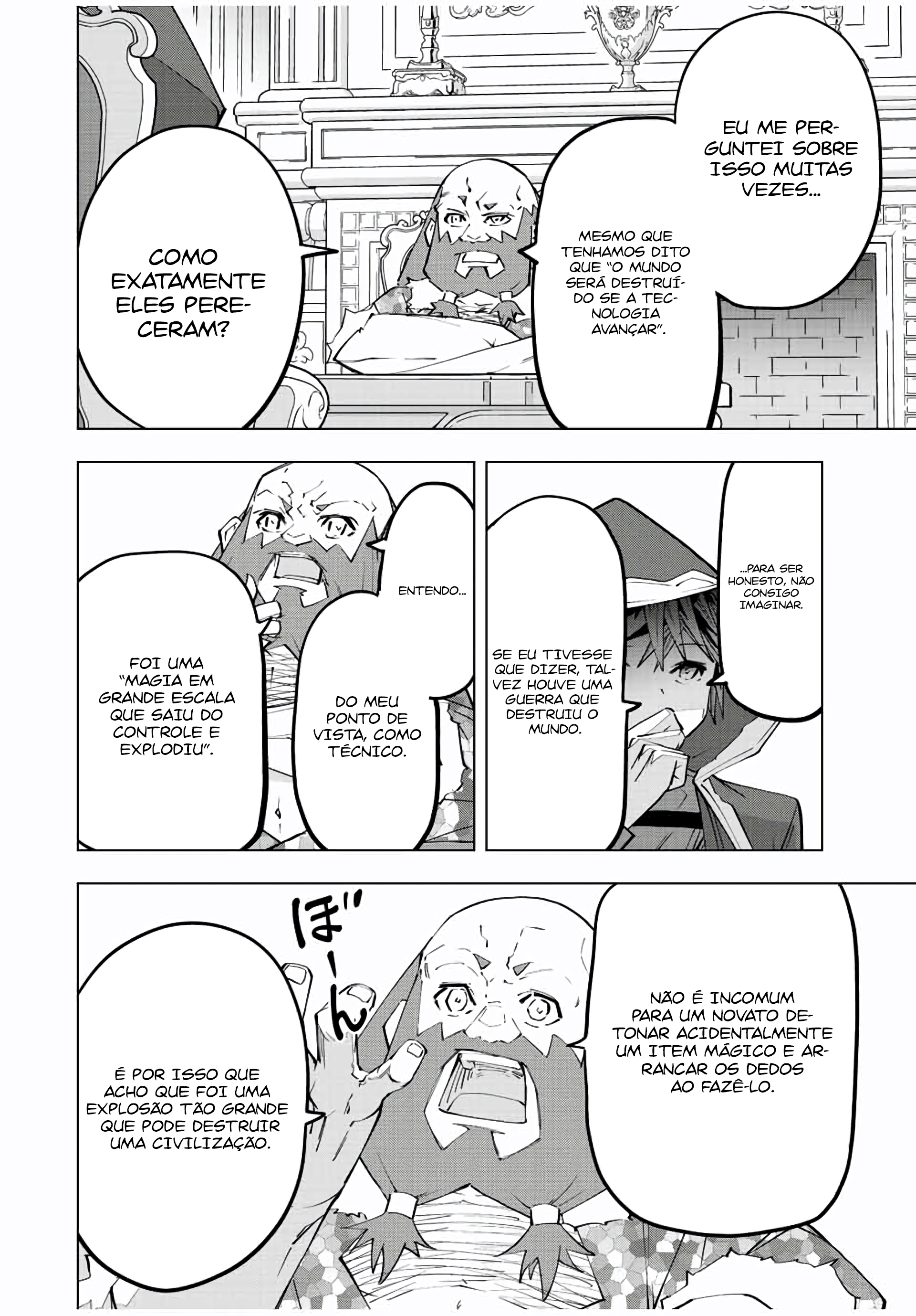 Read Meu Presente de Nível 9999 de Gacha Ilimitado (PT-BR) PT Manga Online
