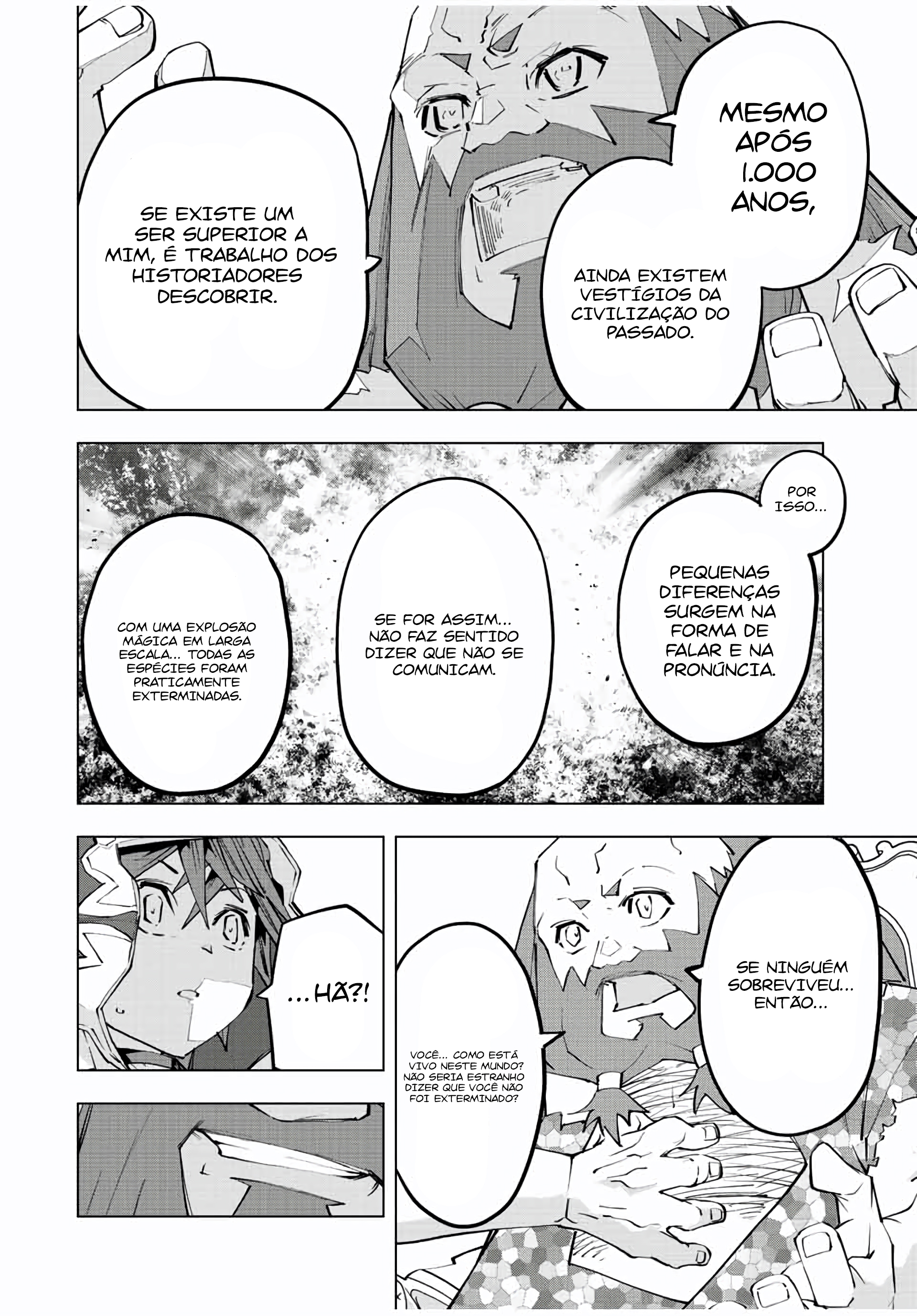 Read Meu Presente de Nível 9999 de Gacha Ilimitado (PT-BR) PT Manga Online